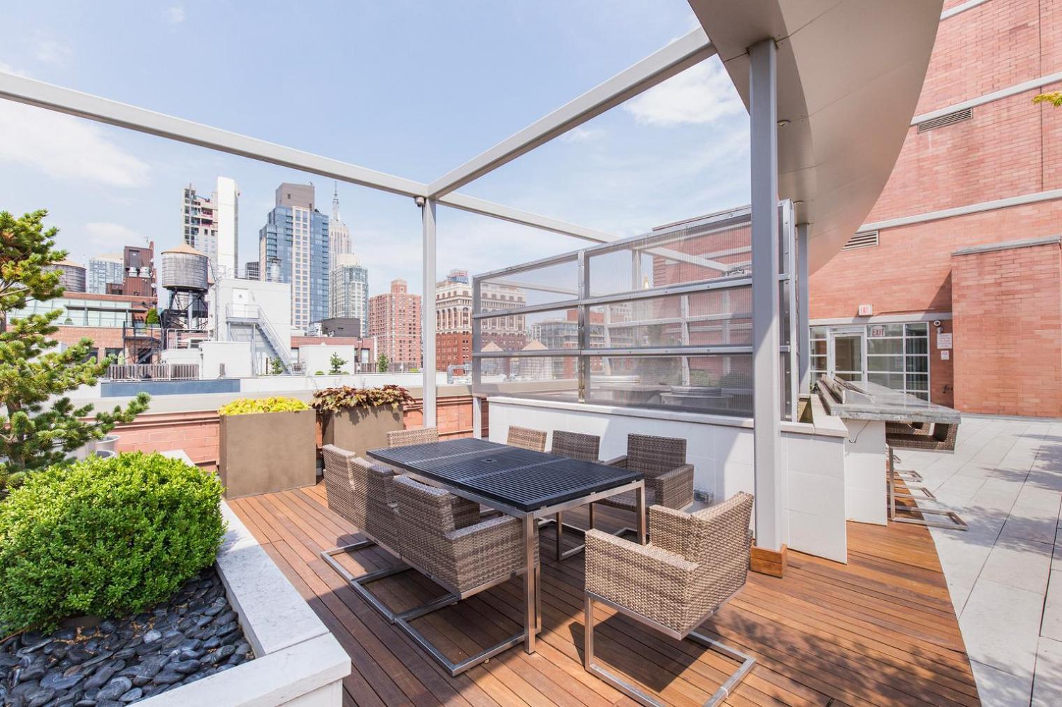 Apartment Chelsea 1br W Doorman Gym Nr High Line Nyc-1008 New York