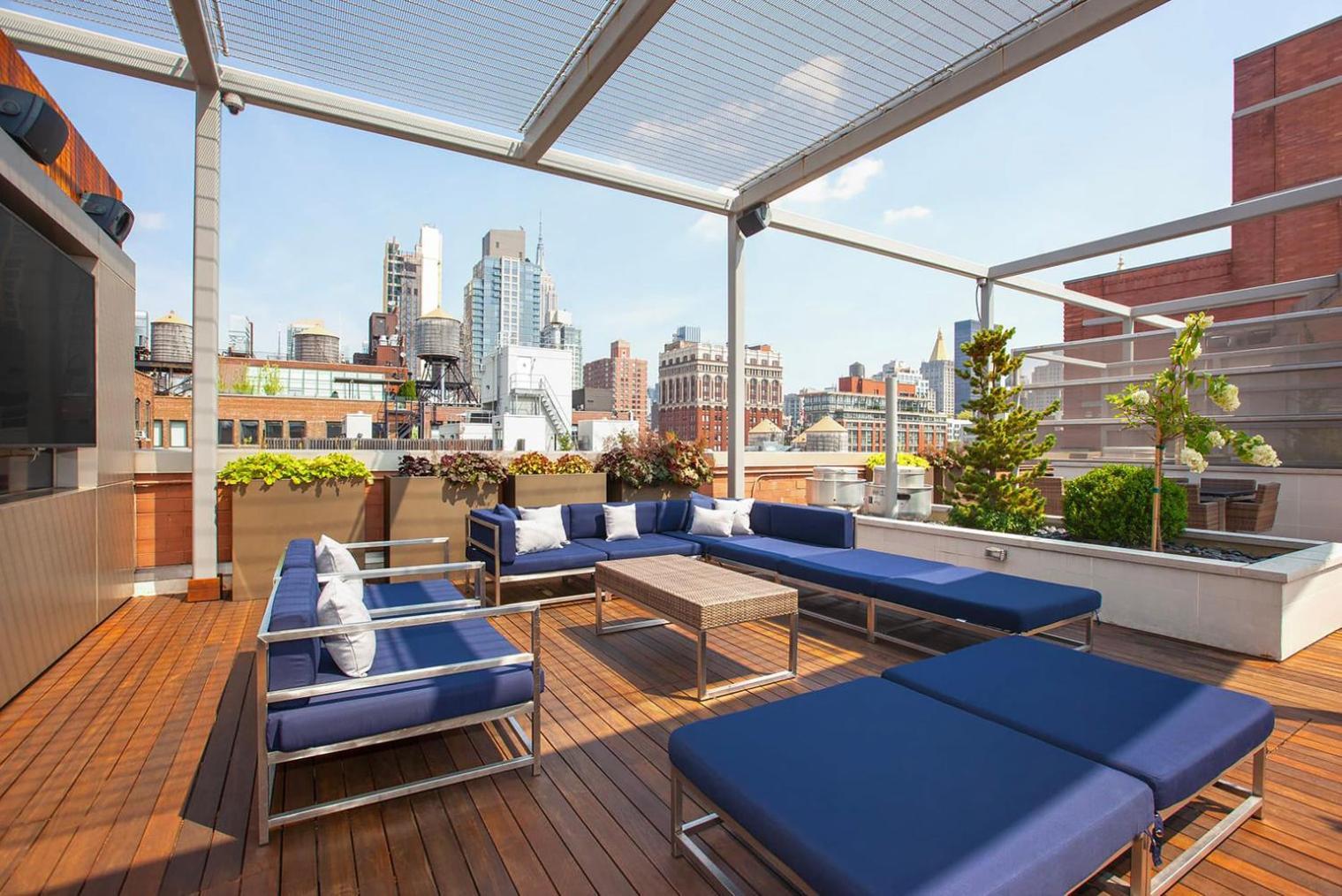 Chelsea 1br W Doorman Gym Nr High Line Nyc-1008 * New York