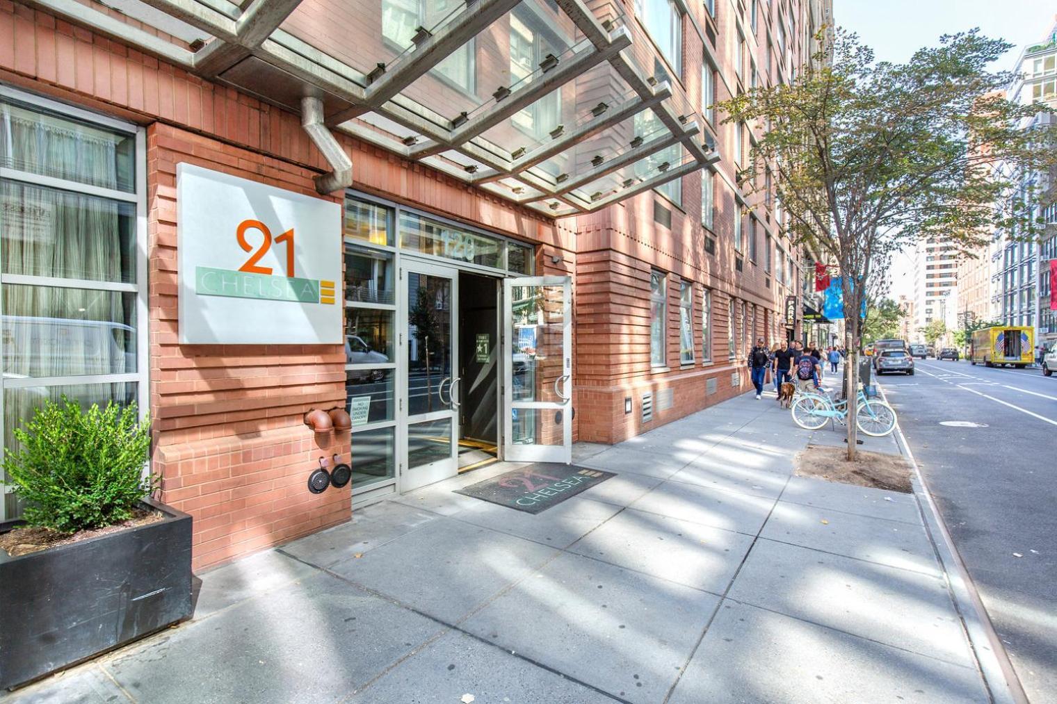 Chelsea 1br W Doorman Gym Nr High Line Nyc-1008 Apartment New York