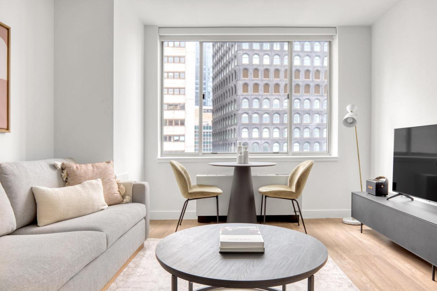 Apartment Fidi 2br W Wd Doorman Elevator Roof Nyc-772 New York