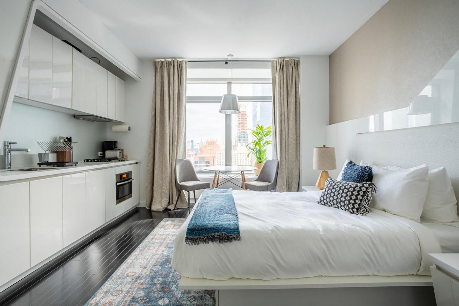 Tribeca Studio W Elevator Nr World Trade Center Nyc-1357 Apartment *