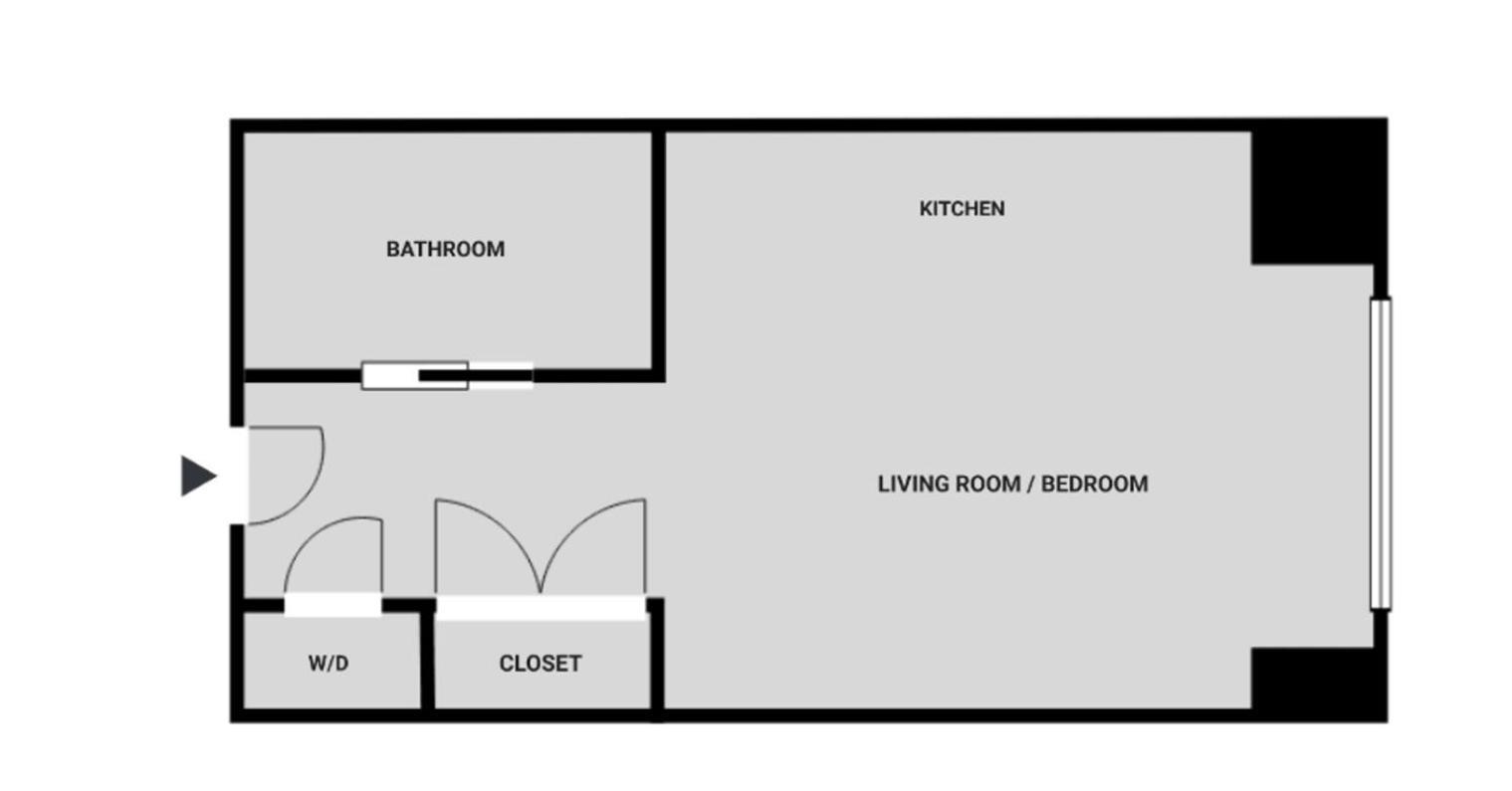 Tribeca Studio W Elevator Nr World Trade Center Nyc-1357 * New York