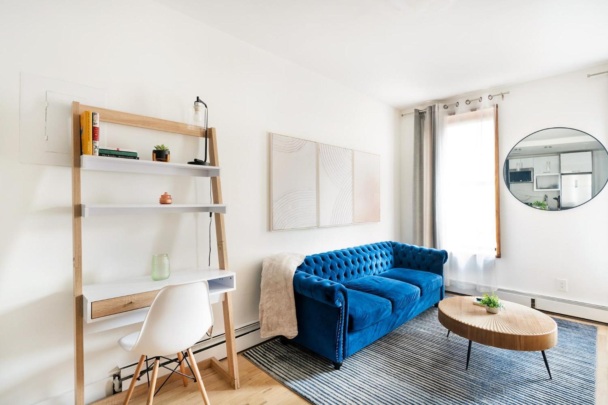 1597-phn Ph Duplex -private Outdoor Deck W D Apartment New York