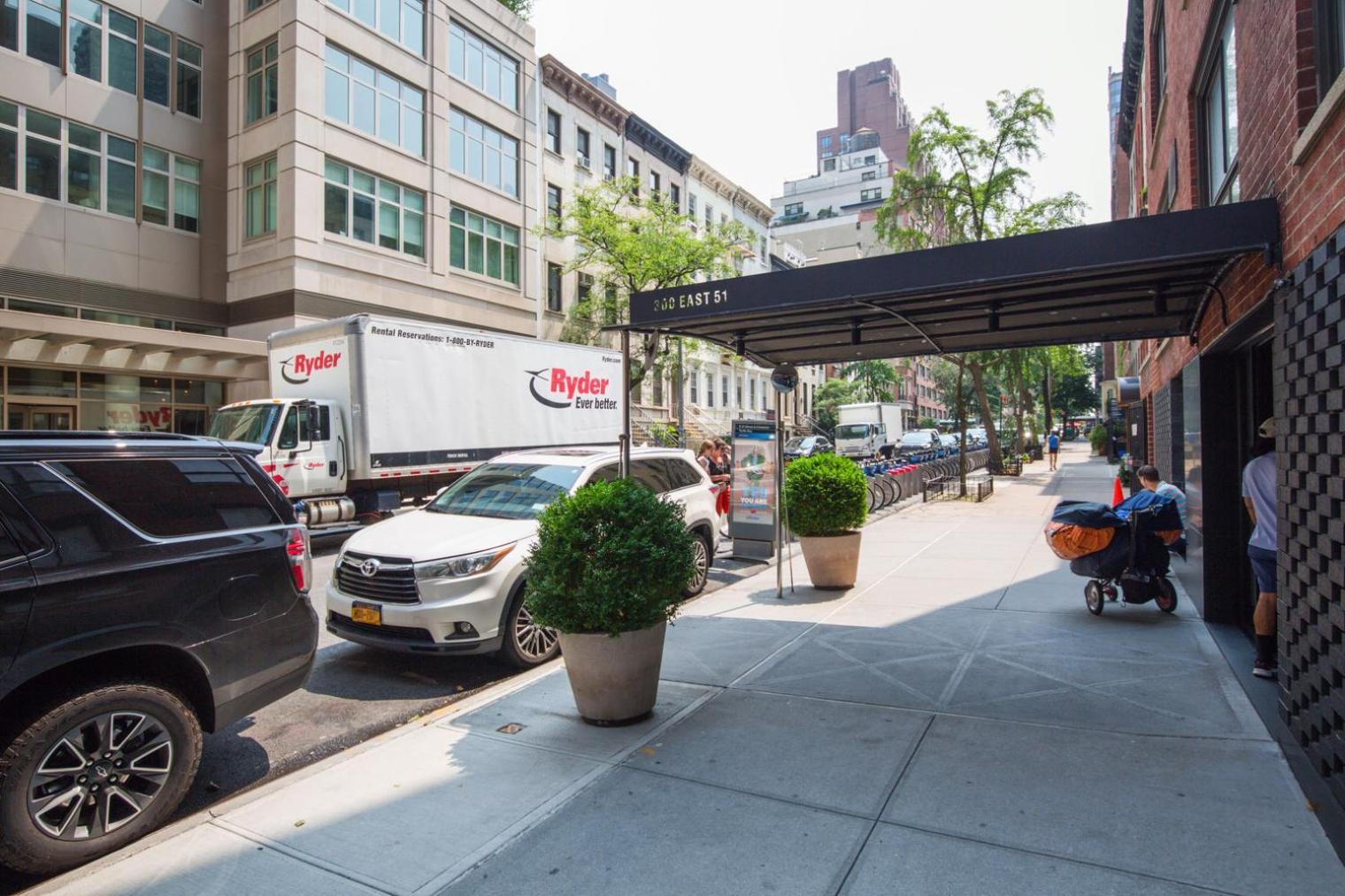 Apartment Midtown E 1br W Wd Doorman Nr Park Nyc-534 New York