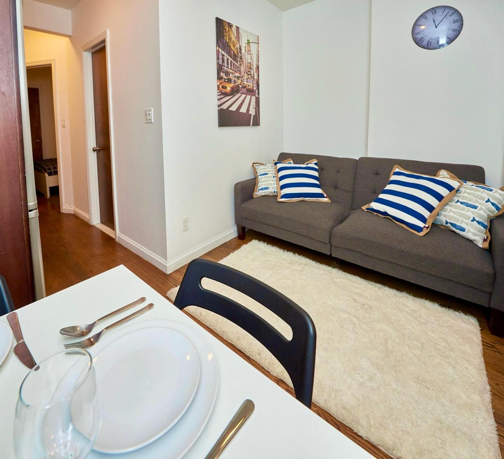 2 Bedroom Cozy Unit In Lower Manhattan New York