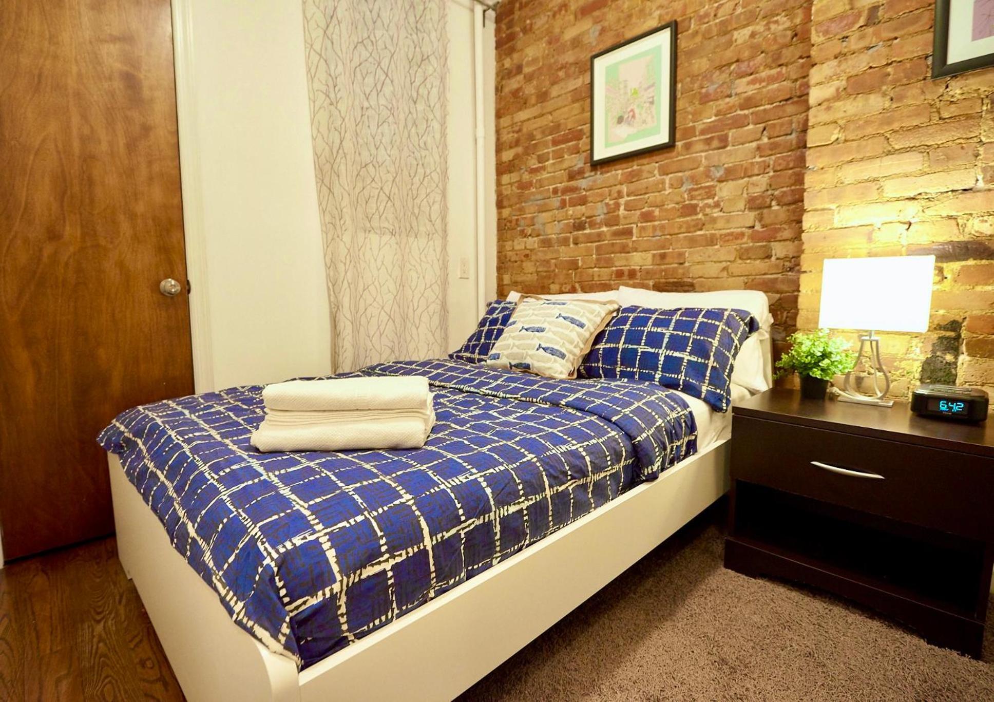 2 Bedroom Cozy Unit In Lower Manhattan New York