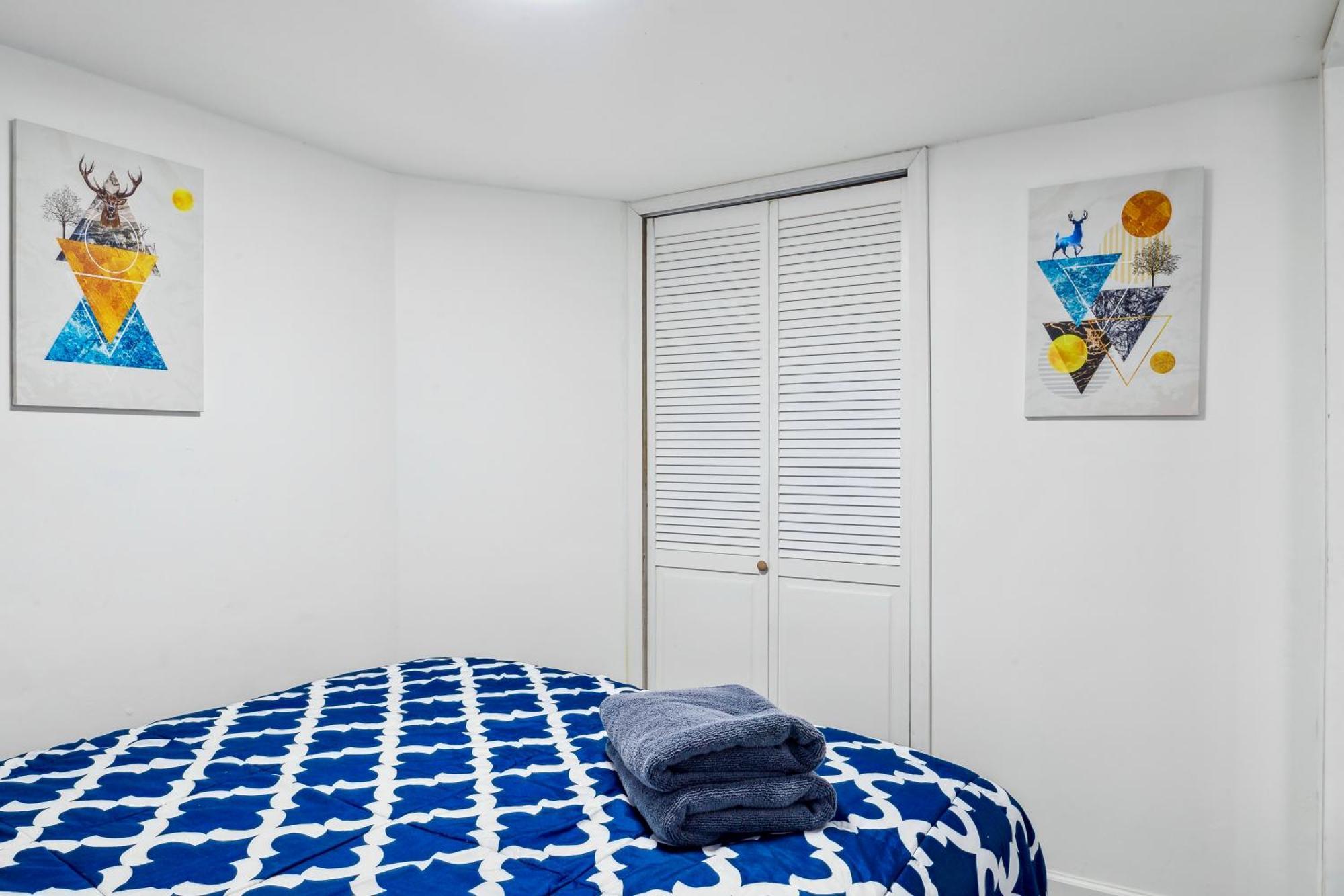 Apartment Luxury Lower Ground 2bd - Manhattan Beach New York