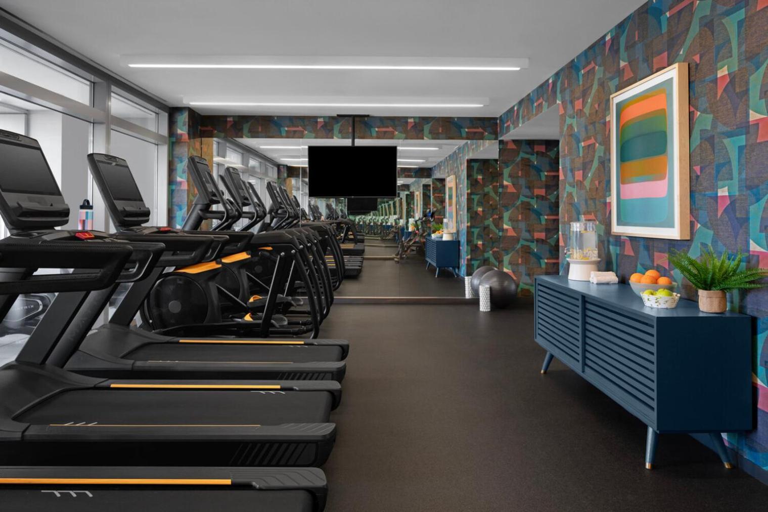 Financial District 1br W Wd Gym Elevator Nyc-1361 Apartment