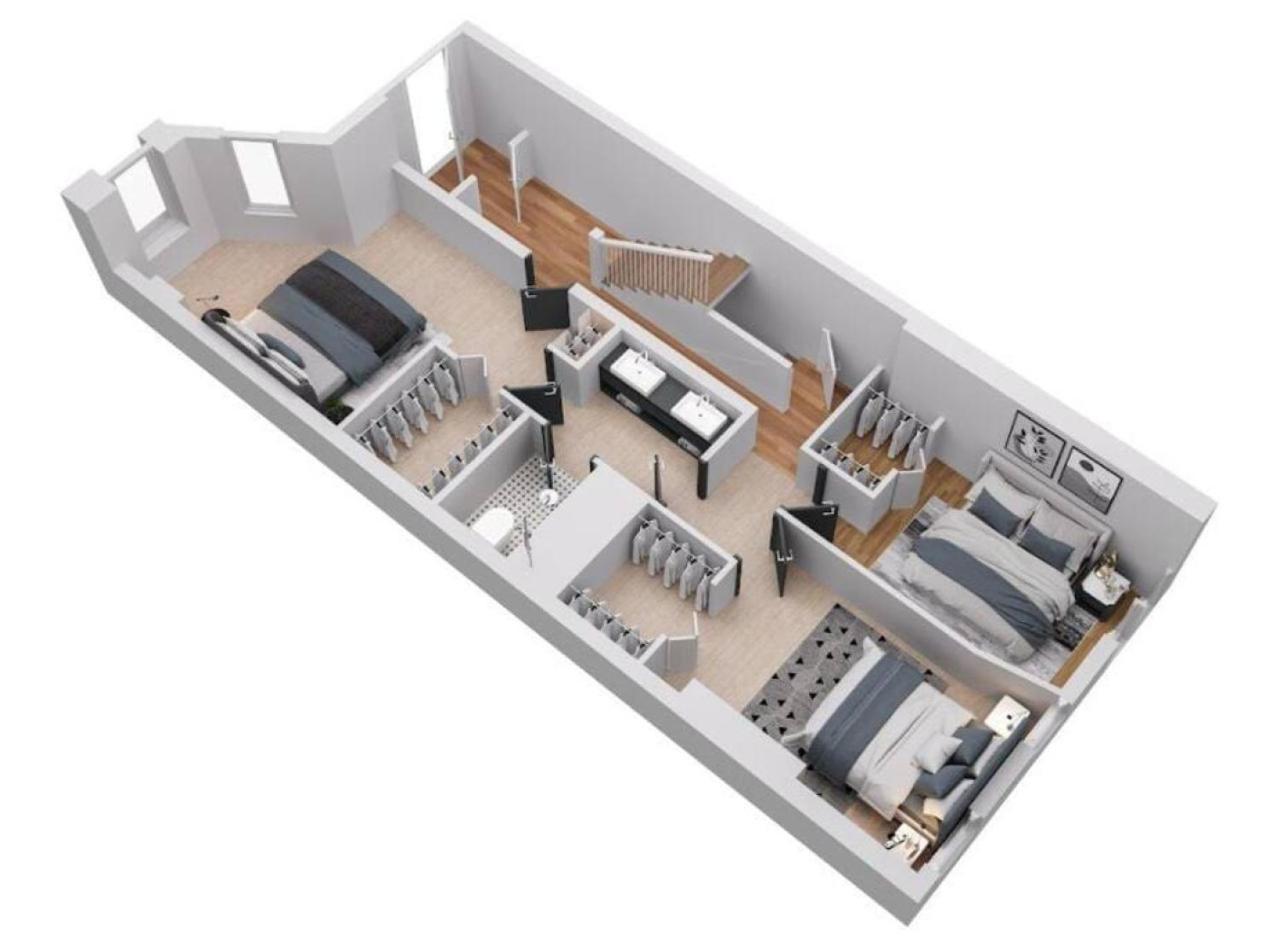 Renovated 3br With Private Backyard In Bed-stuy Apartment