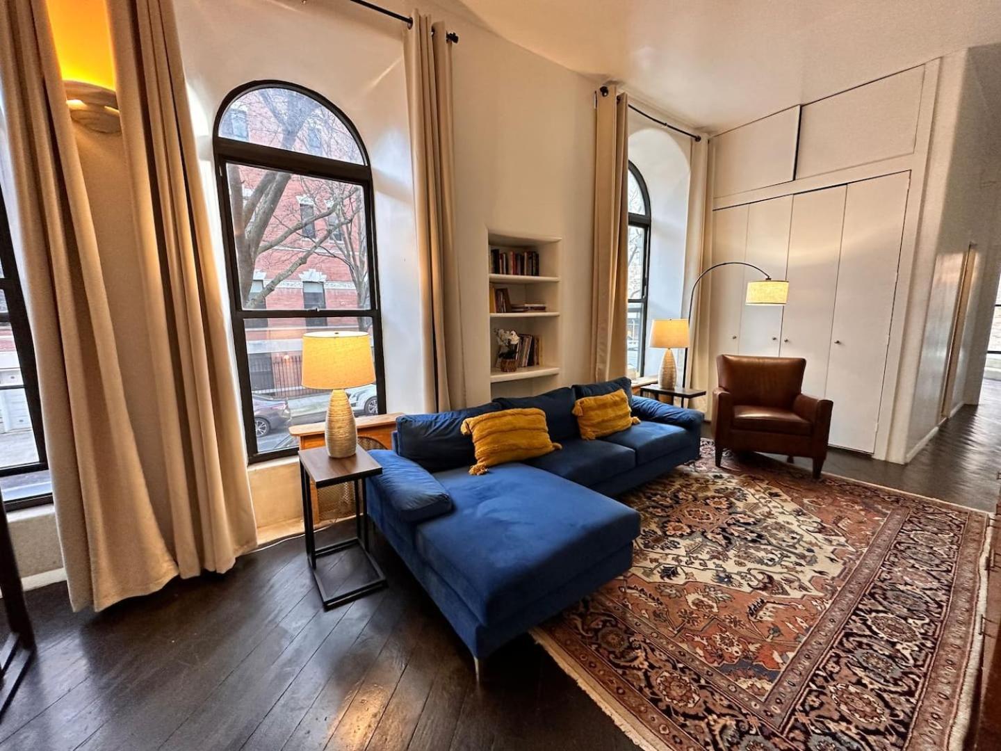 Elegance Of Harlem Apartment