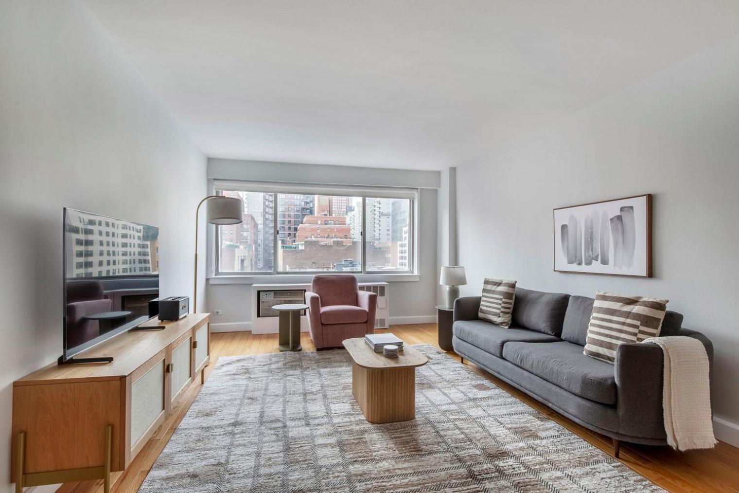 Apartment Lenox Hill 2br W Elevator Doorman Nr Art Nyc-1284 New York