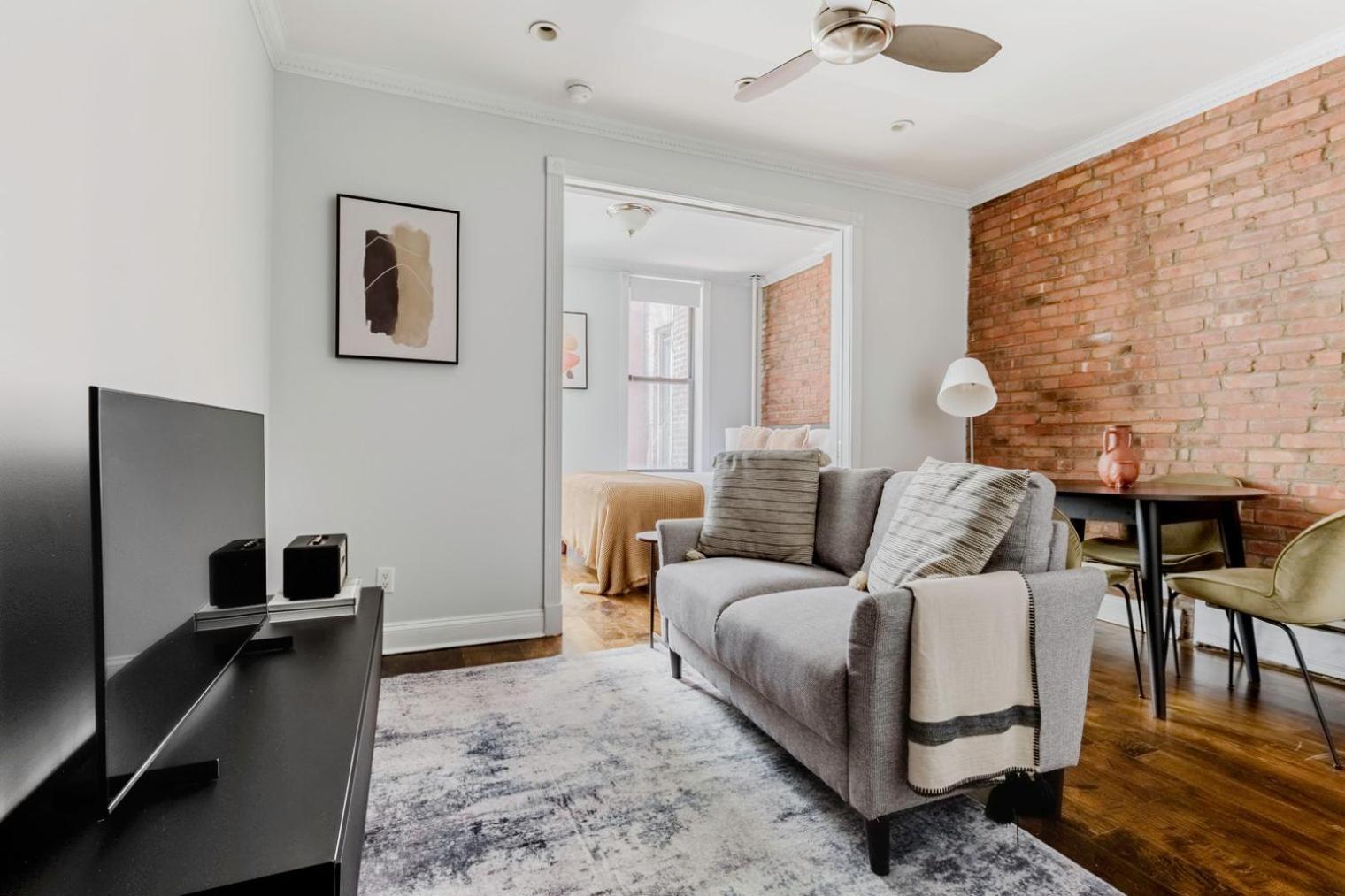 Apartment West Village 2br W Wd Nr Shopping Nyc-1274 New York