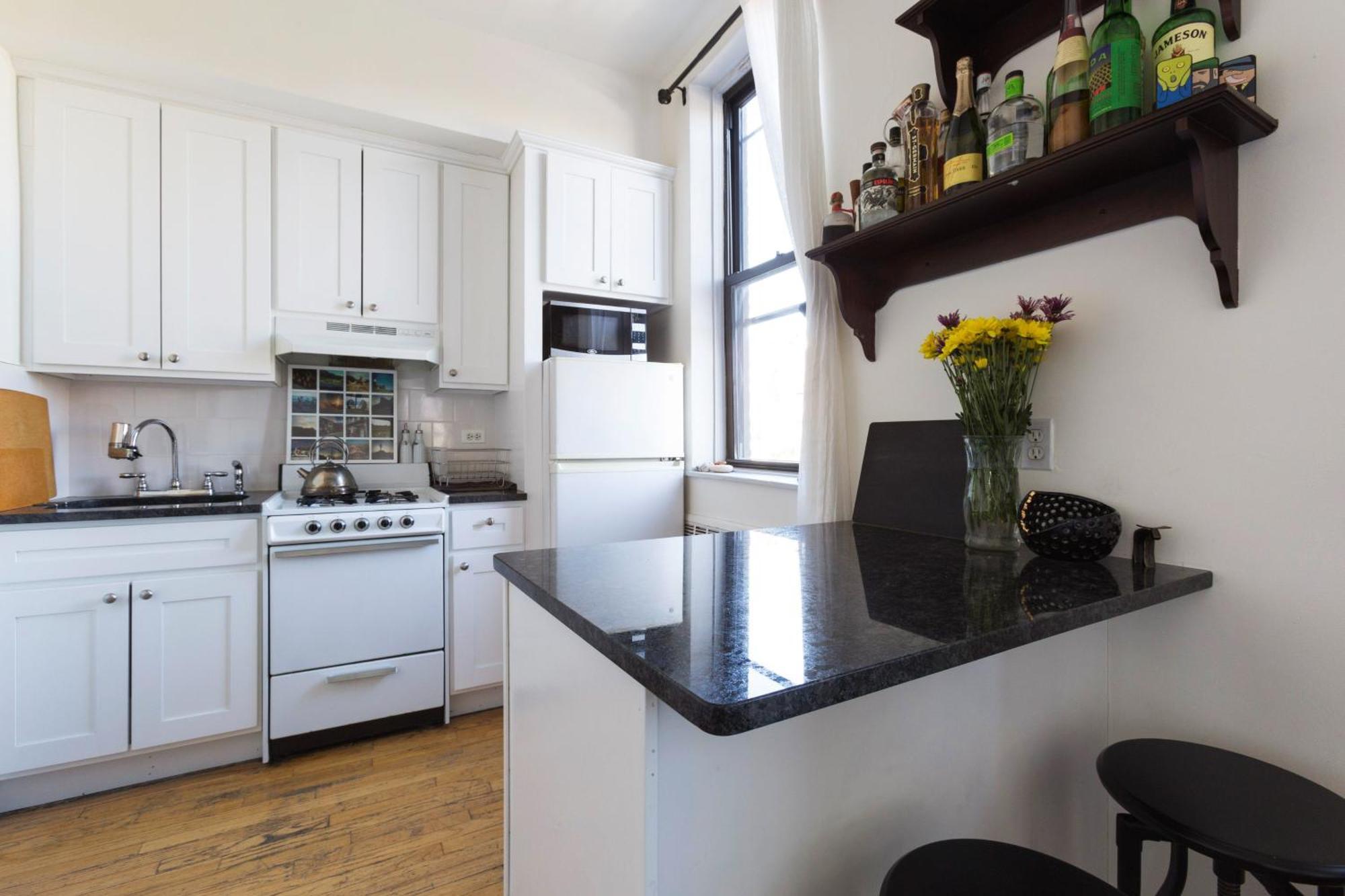 Apartment Sunny Stylish West Village New York