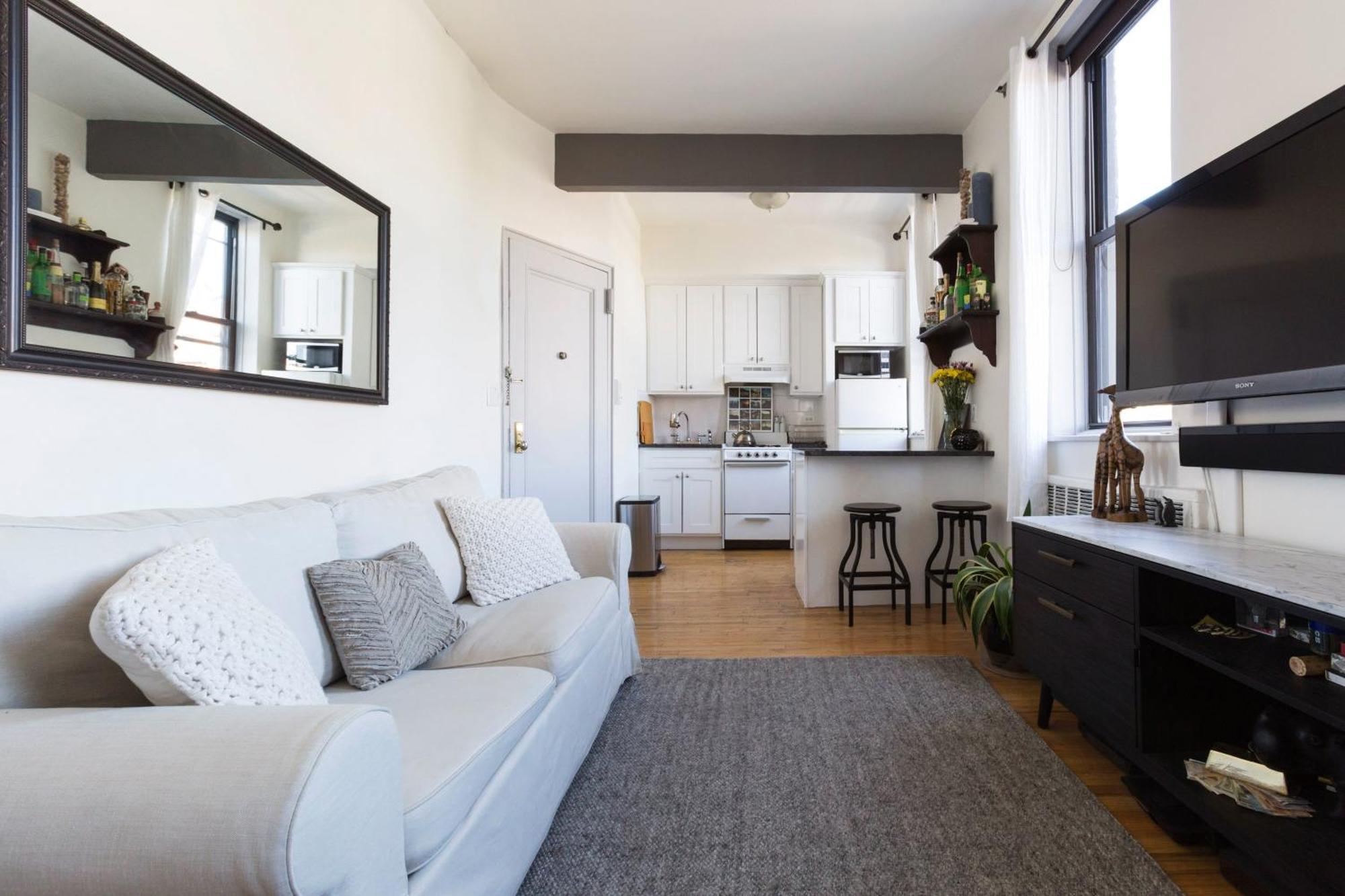 Apartment Sunny Stylish West Village New York