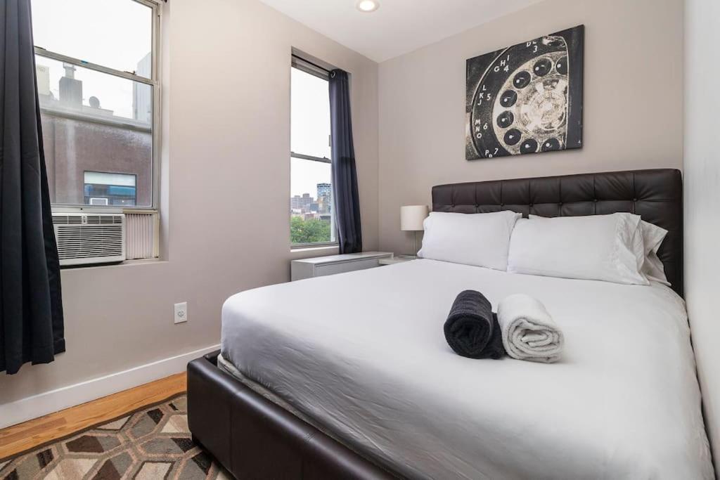 Renovated Lower Eastside 2br Washer Dryer Apartment