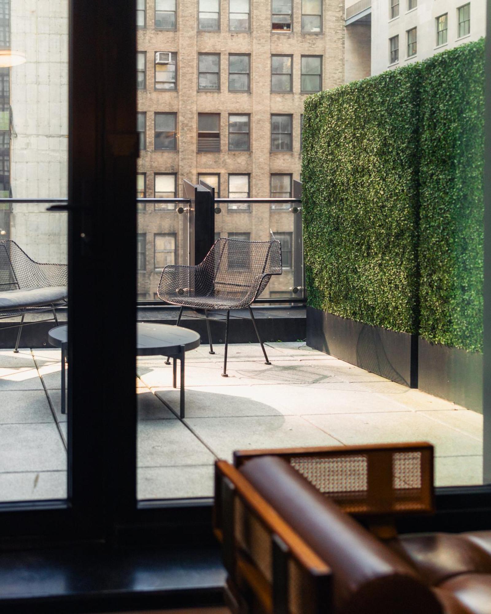 Le Meridien New York, Park Hotel