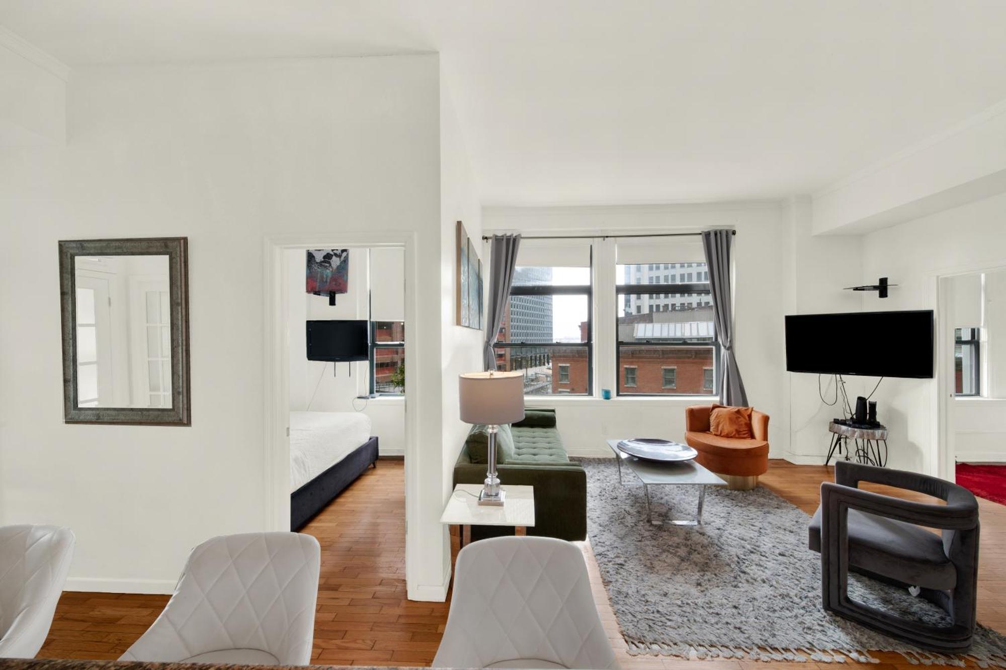 Four Bedroom Penthouse With Views Of Statue Of Liberty New York