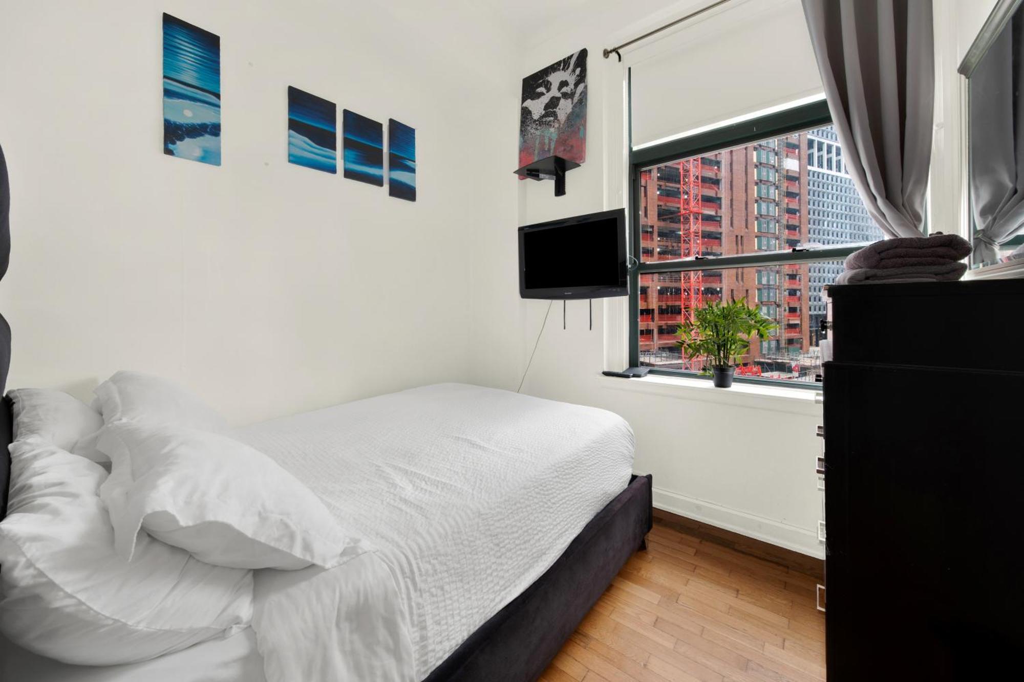 Four Bedroom Penthouse With Views Of Statue Of Liberty