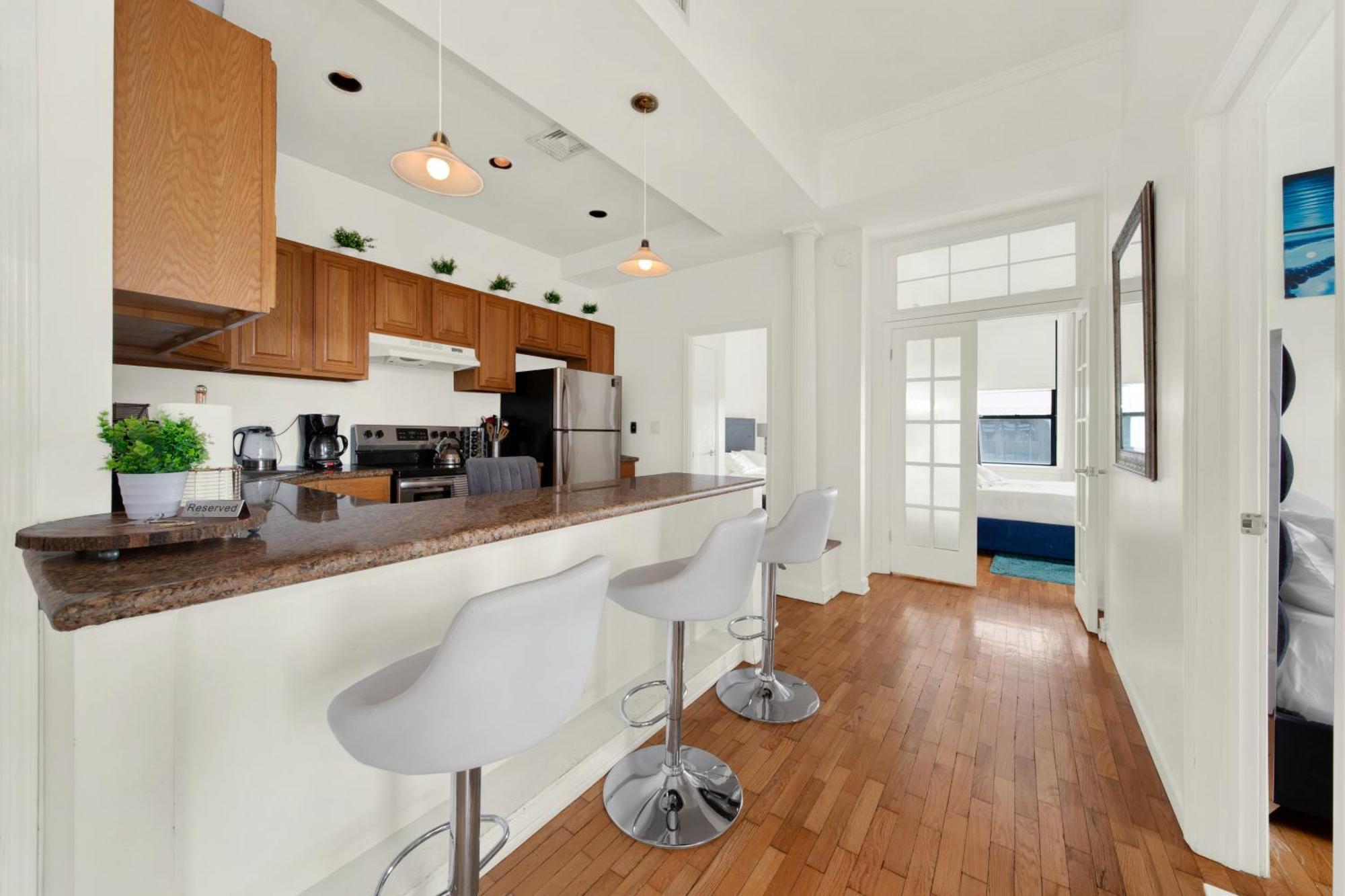 Four Bedroom Penthouse With Views Of Statue Of Liberty New York