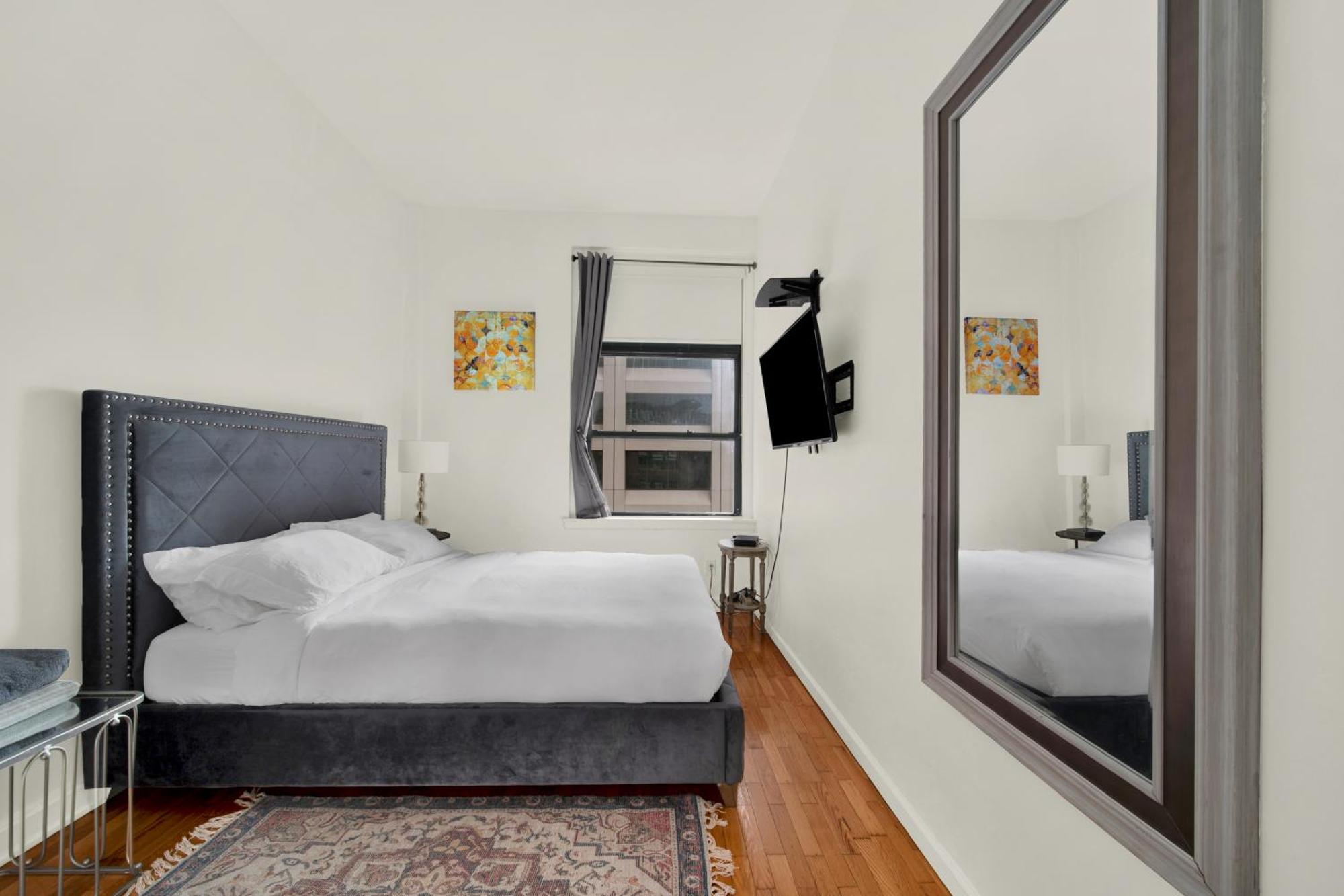 Four Bedroom Penthouse With Views Of Statue Of Liberty