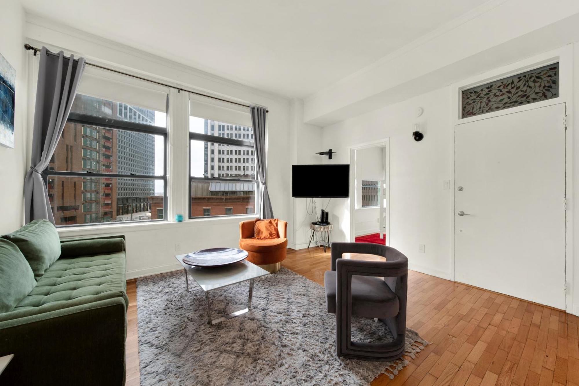Four Bedroom Penthouse With Views Of Statue Of Liberty Apartment