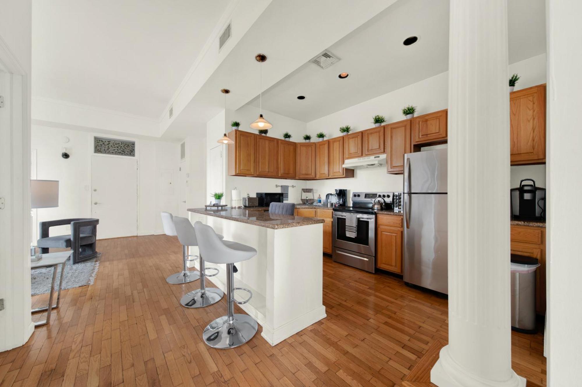 Four Bedroom Penthouse With Views Of Statue Of Liberty New York