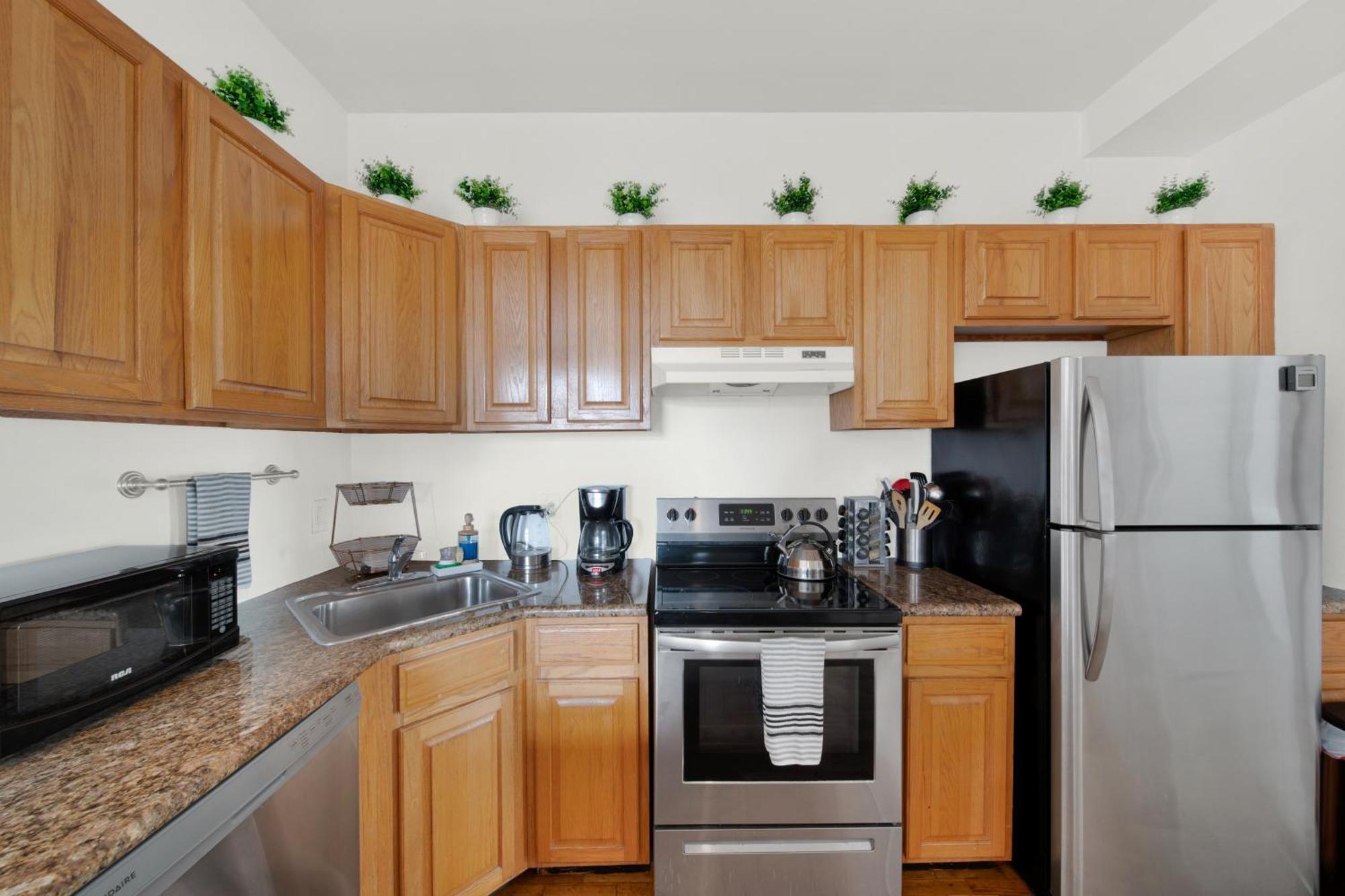Four Bedroom Penthouse With Views Of Statue Of Liberty Apartment