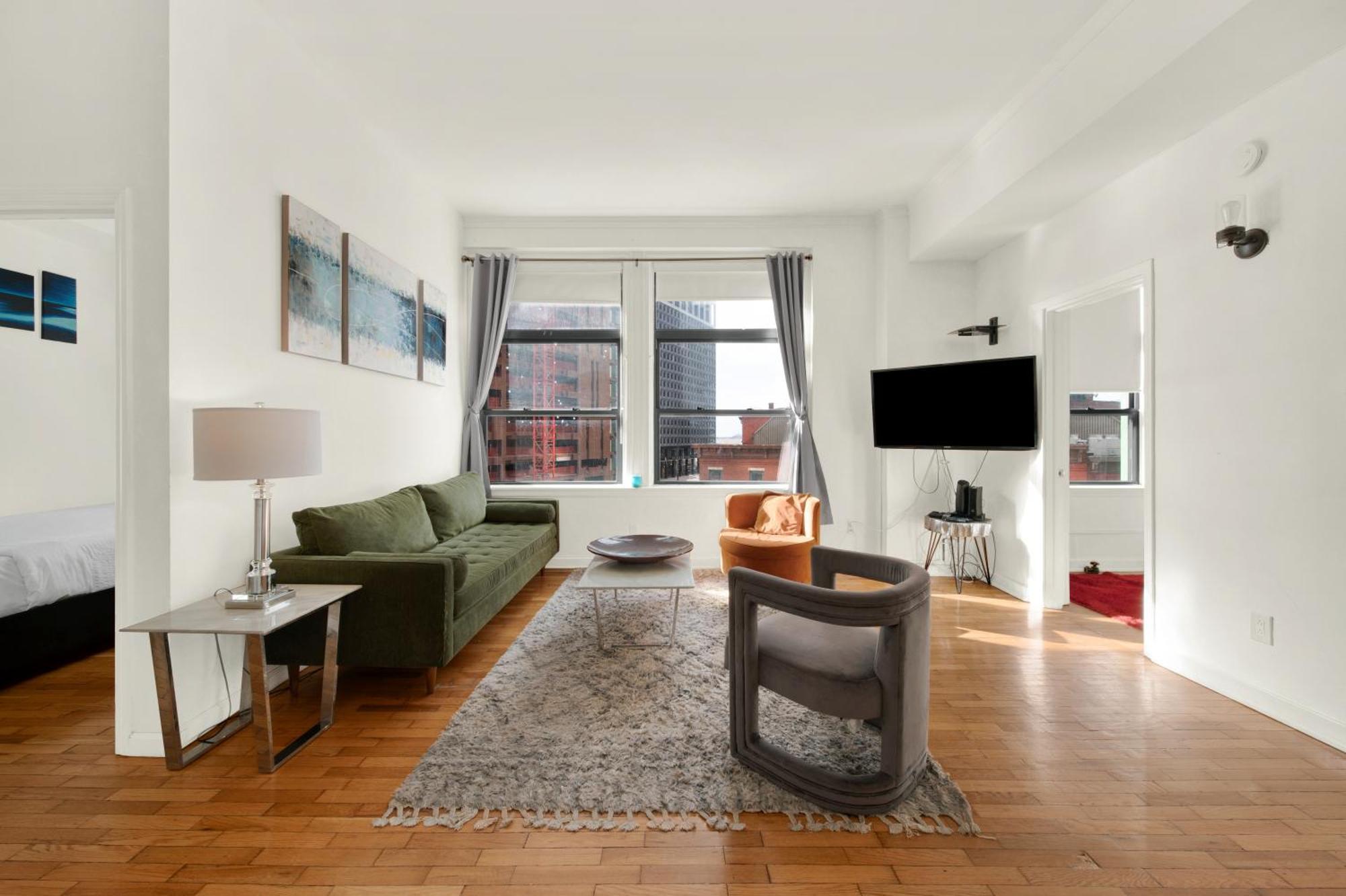 Four Bedroom Penthouse With Views Of Statue Of Liberty Apartment New York