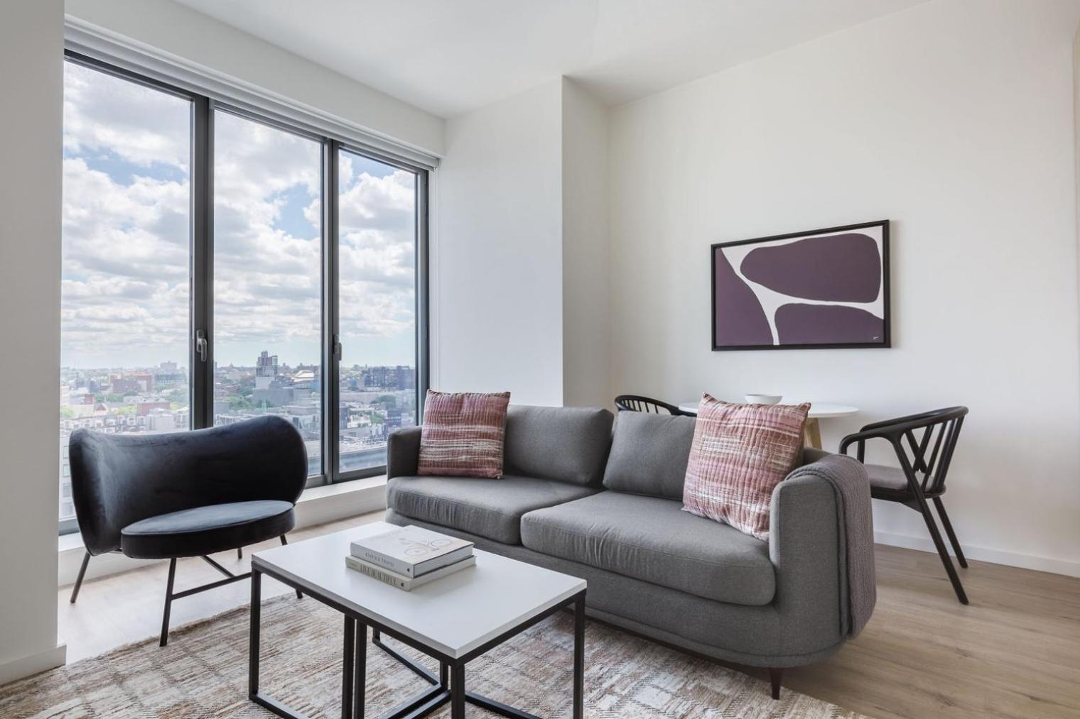Apartment Blueground Clinton Hill Gym Elev Nr Sports Nyc-1496 *