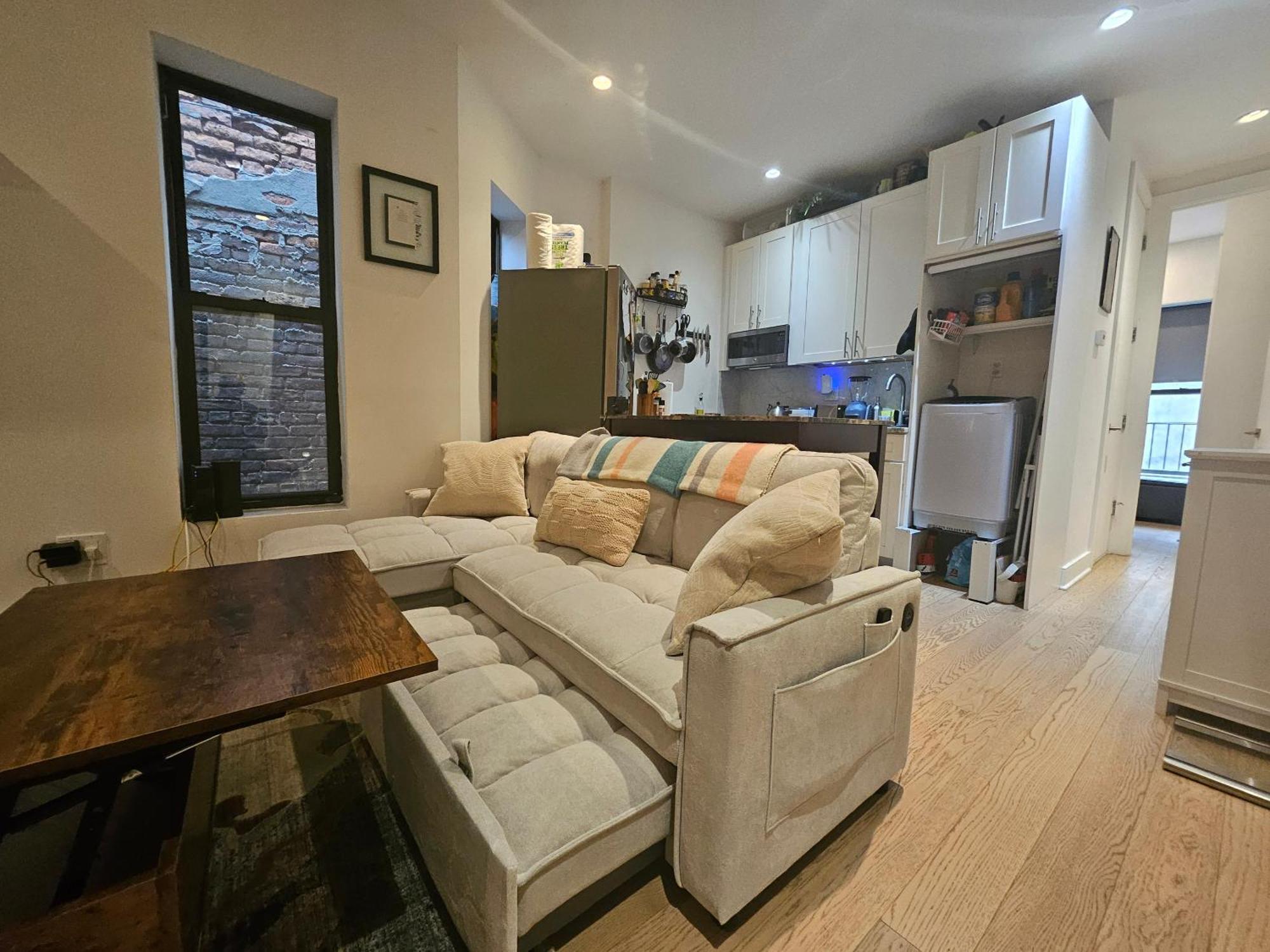 Apartment Modern 1-bedroom In Manhattan-new York, Ny *