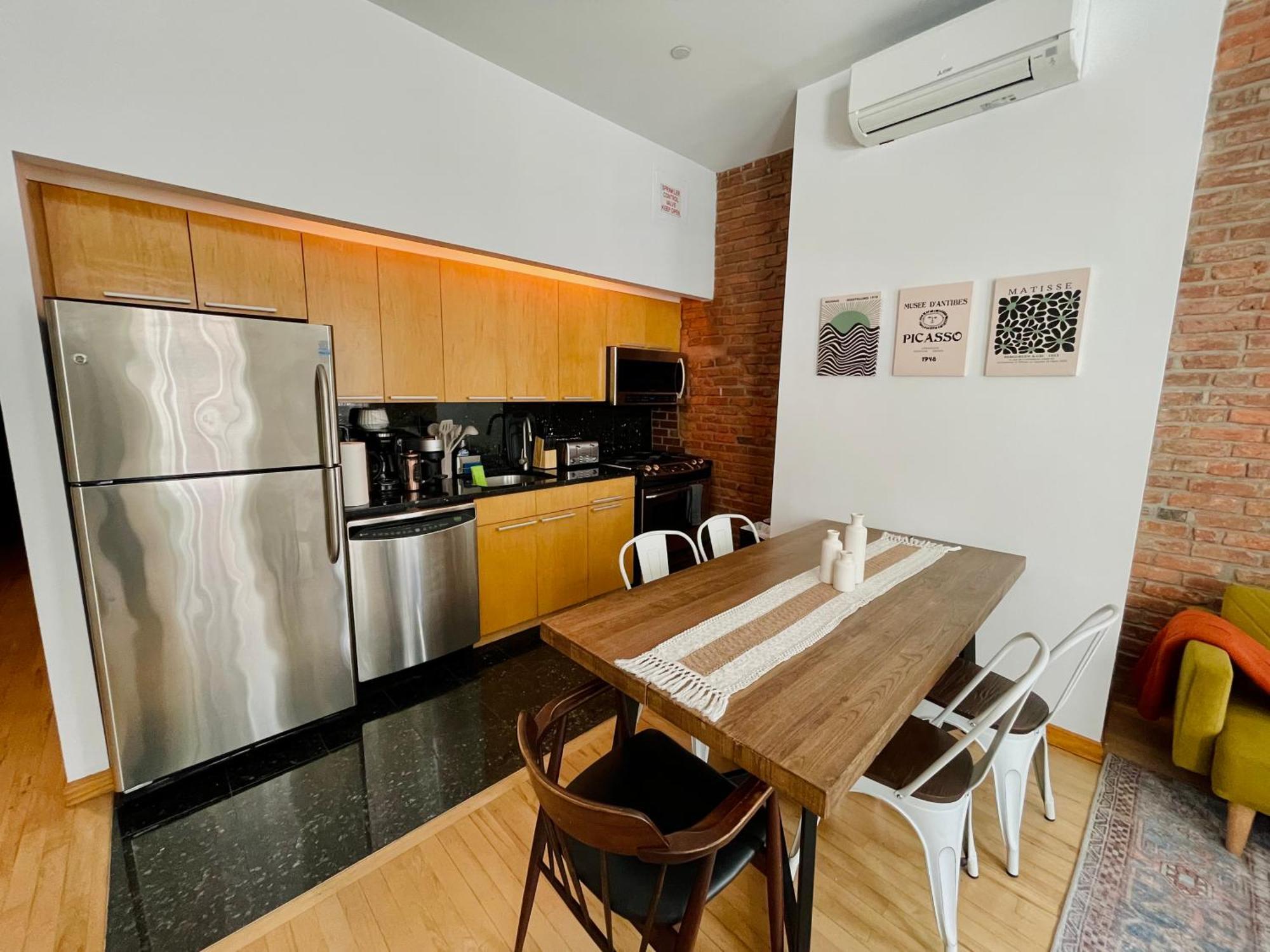 Gorgeous Soho Duplex Brownstone Apartment New York
