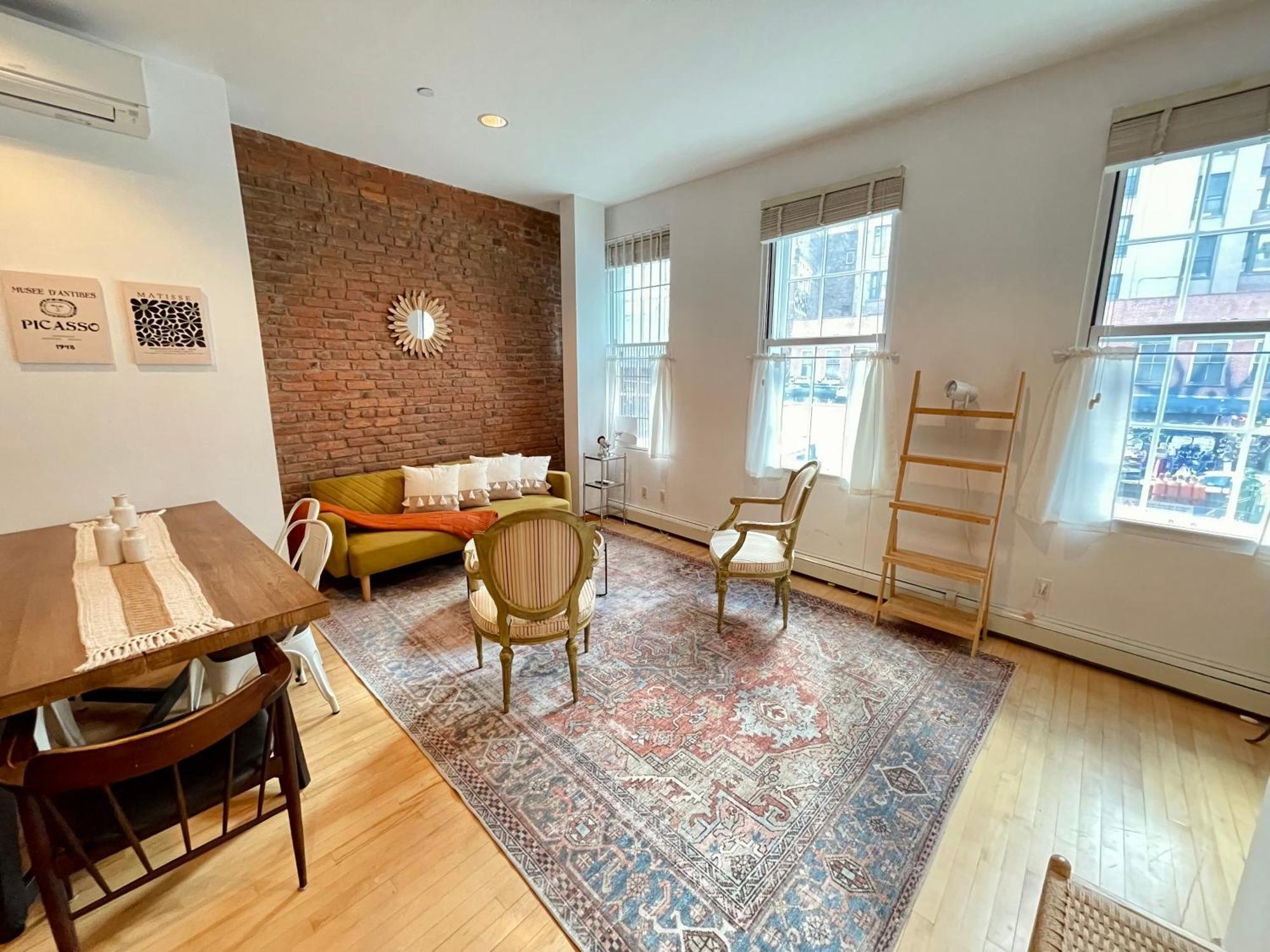 Gorgeous Soho Duplex Brownstone