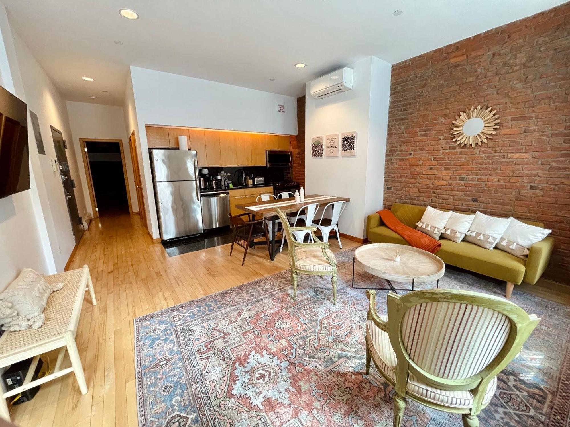 Gorgeous Soho Duplex Brownstone New York
