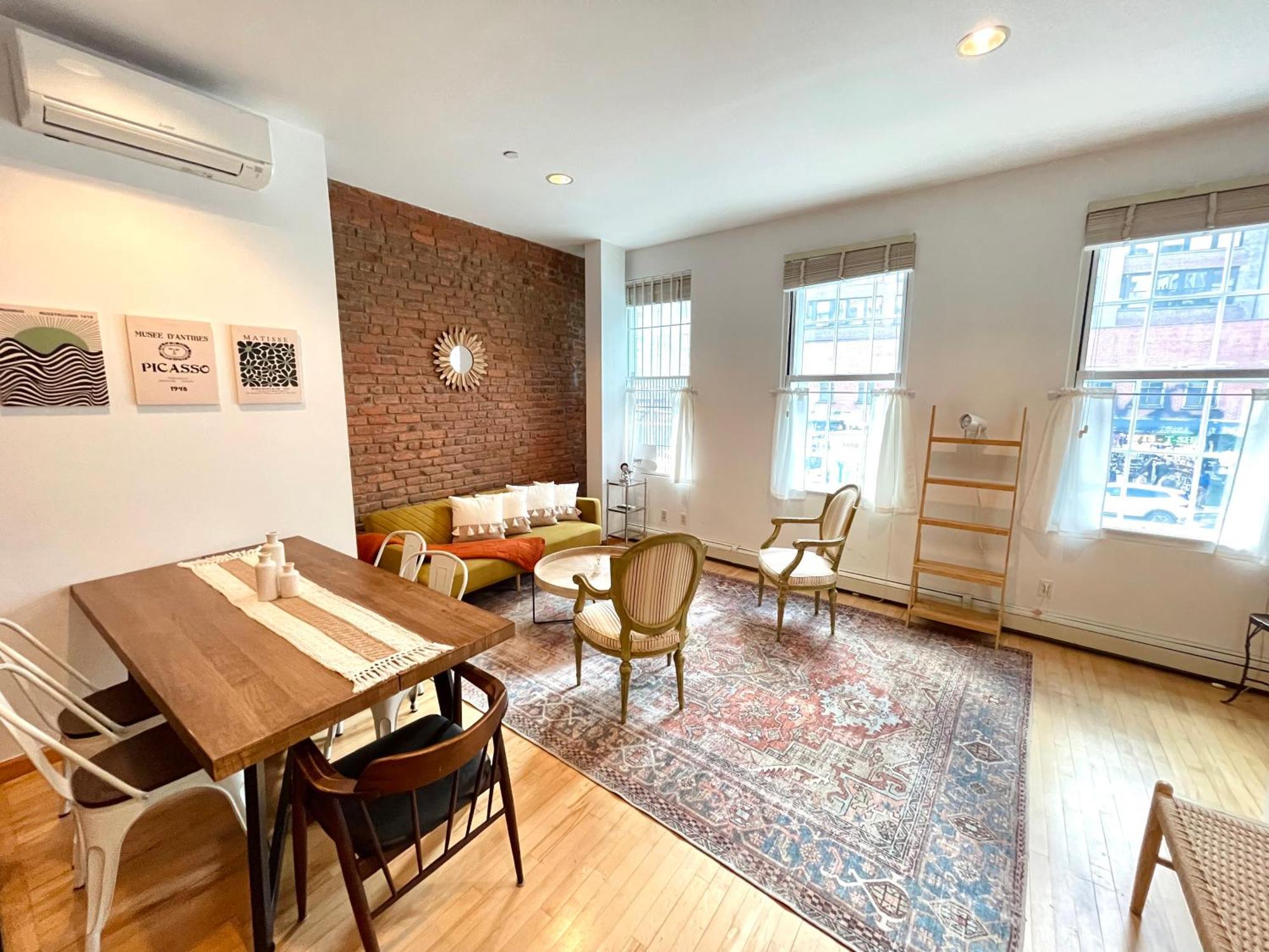 Gorgeous Soho Duplex Brownstone