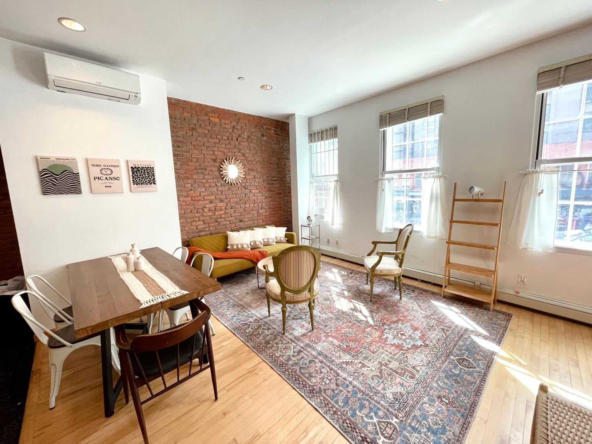 Gorgeous Soho Duplex Brownstone Apartment