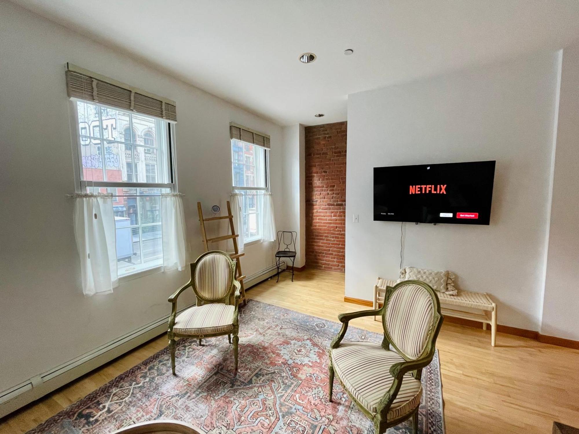 Gorgeous Soho Duplex Brownstone New York