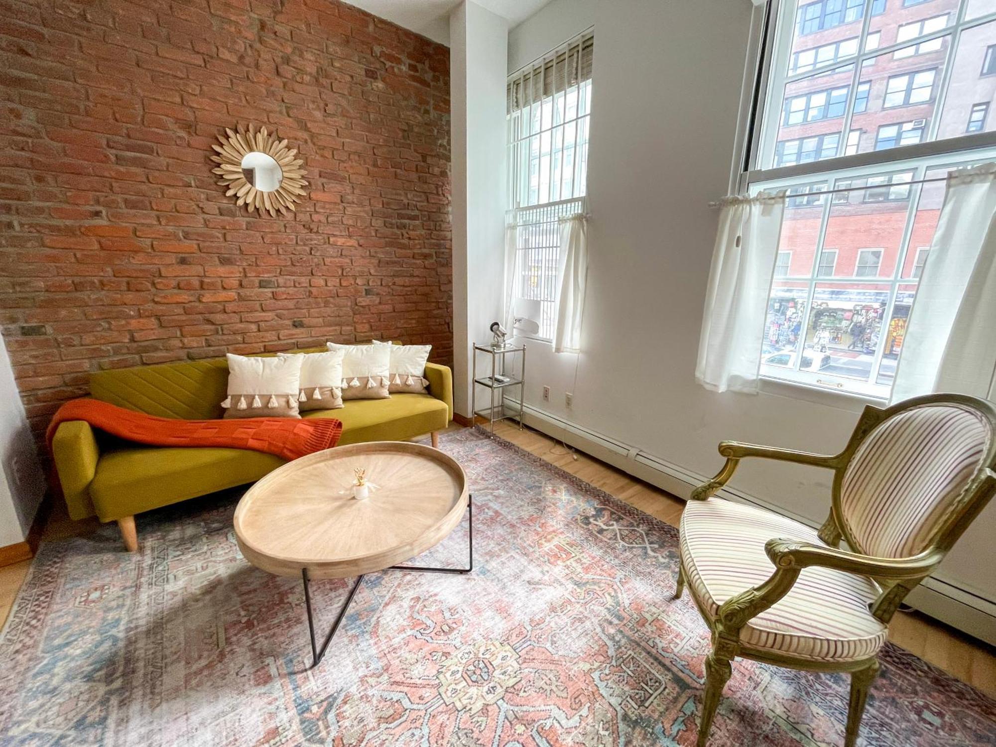 Gorgeous Soho Duplex Brownstone Apartment New York