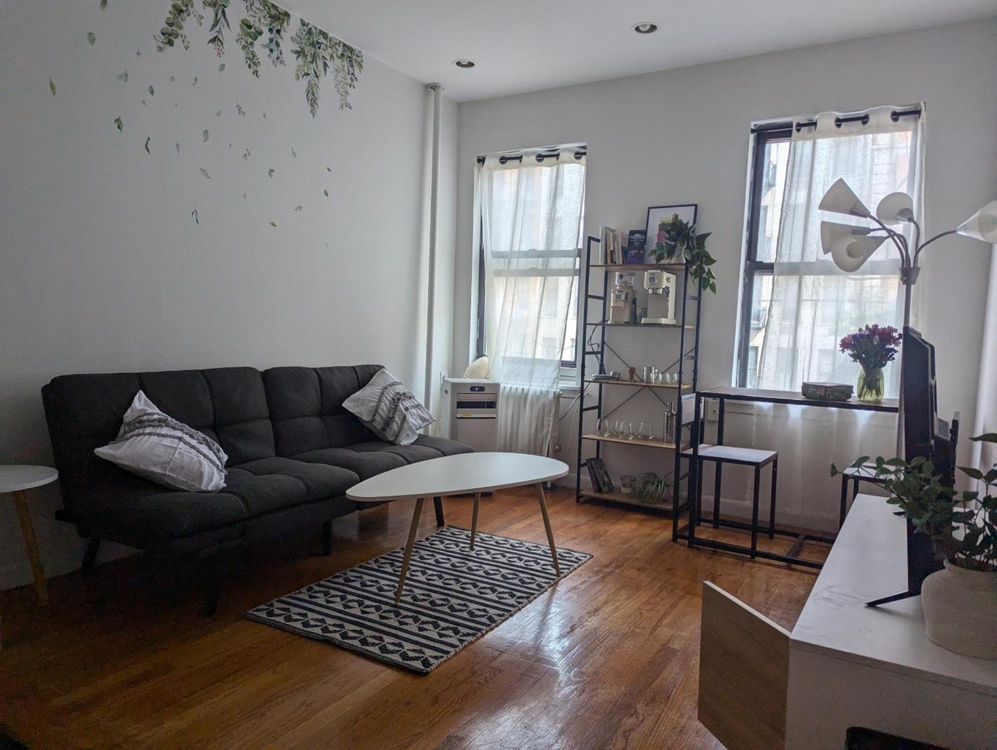 Apartment Chic One Bedroom Retreat In Downtown Manhattan *