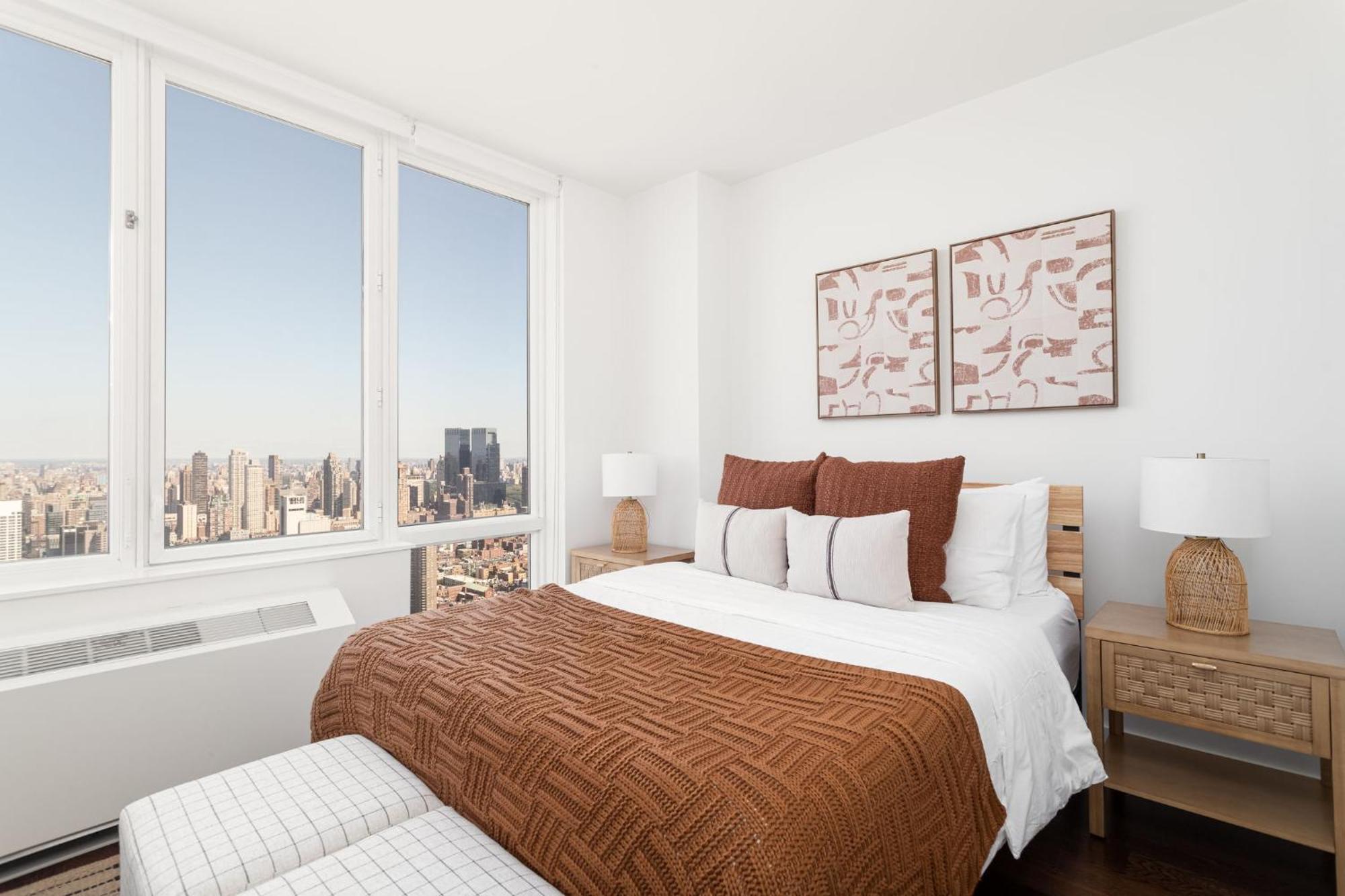 Lux Views To The Hudson 2bd 2bath Apartment *