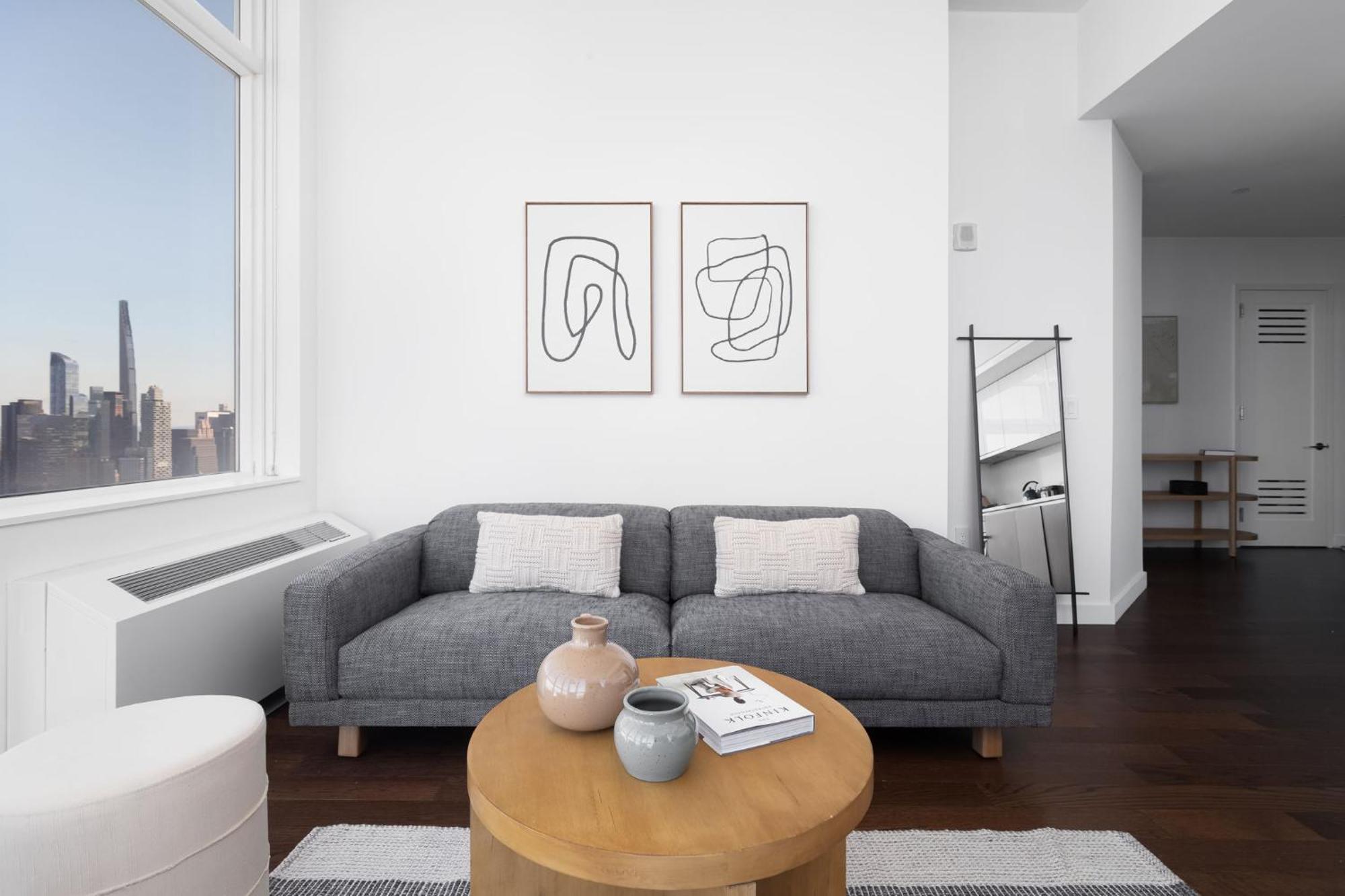 Lux Views To The Hudson 2bd 2bath