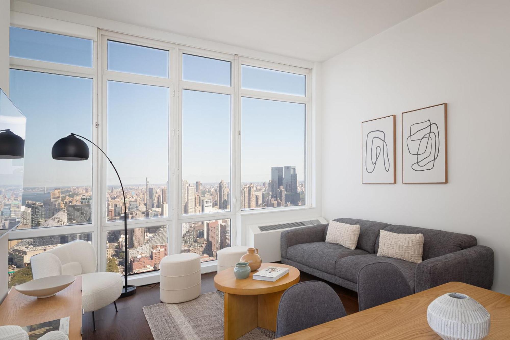 Lux Views To The Hudson 2bd 2bath Apartment *