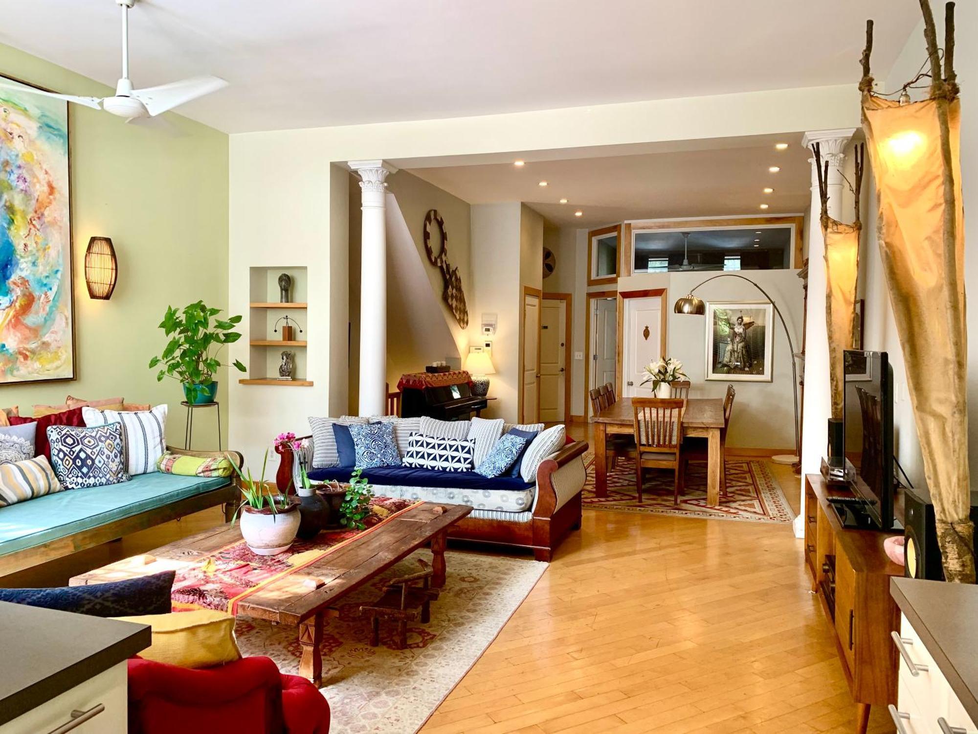 Homestay 2 Bedrooms With A Private Bathroom In Lovely *