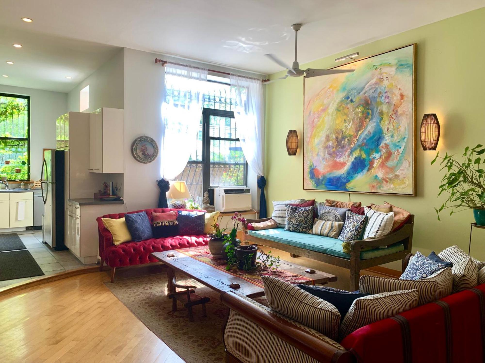 Homestay 2 Bedrooms With A Private Bathroom In Lovely New York