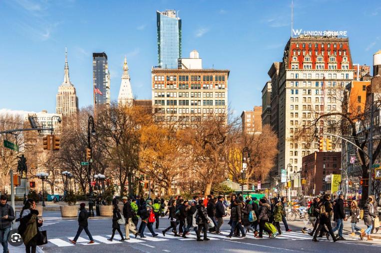 Apartment Heart Of Downtown Manhattan - Stylish One Bedroom In Vibrant Union Square New York