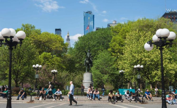 Heart Of Downtown Manhattan - Stylish One Bedroom In Vibrant Union Square Apartment New York