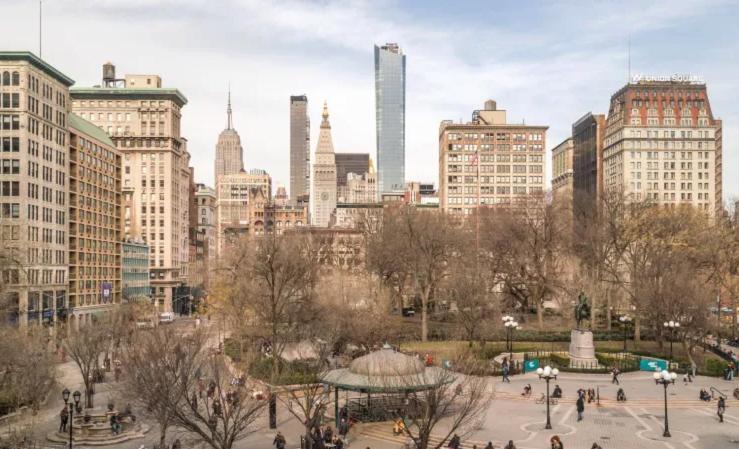 Heart Of Downtown Manhattan - Stylish One Bedroom In Vibrant Union Square Apartment