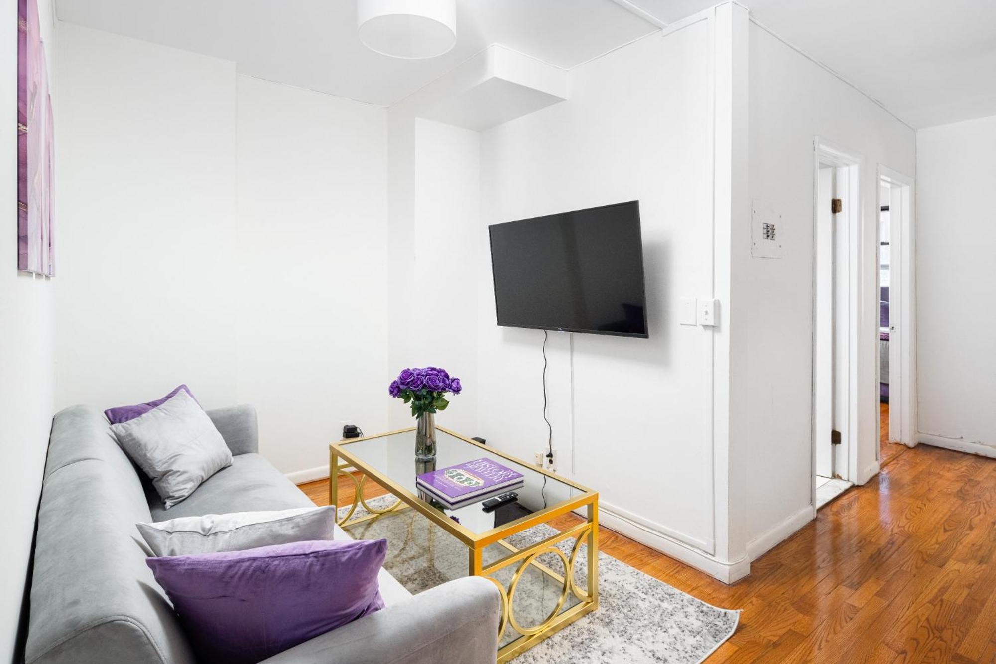 Purple Paradise Nomad 3bd Near Nyc Attractions