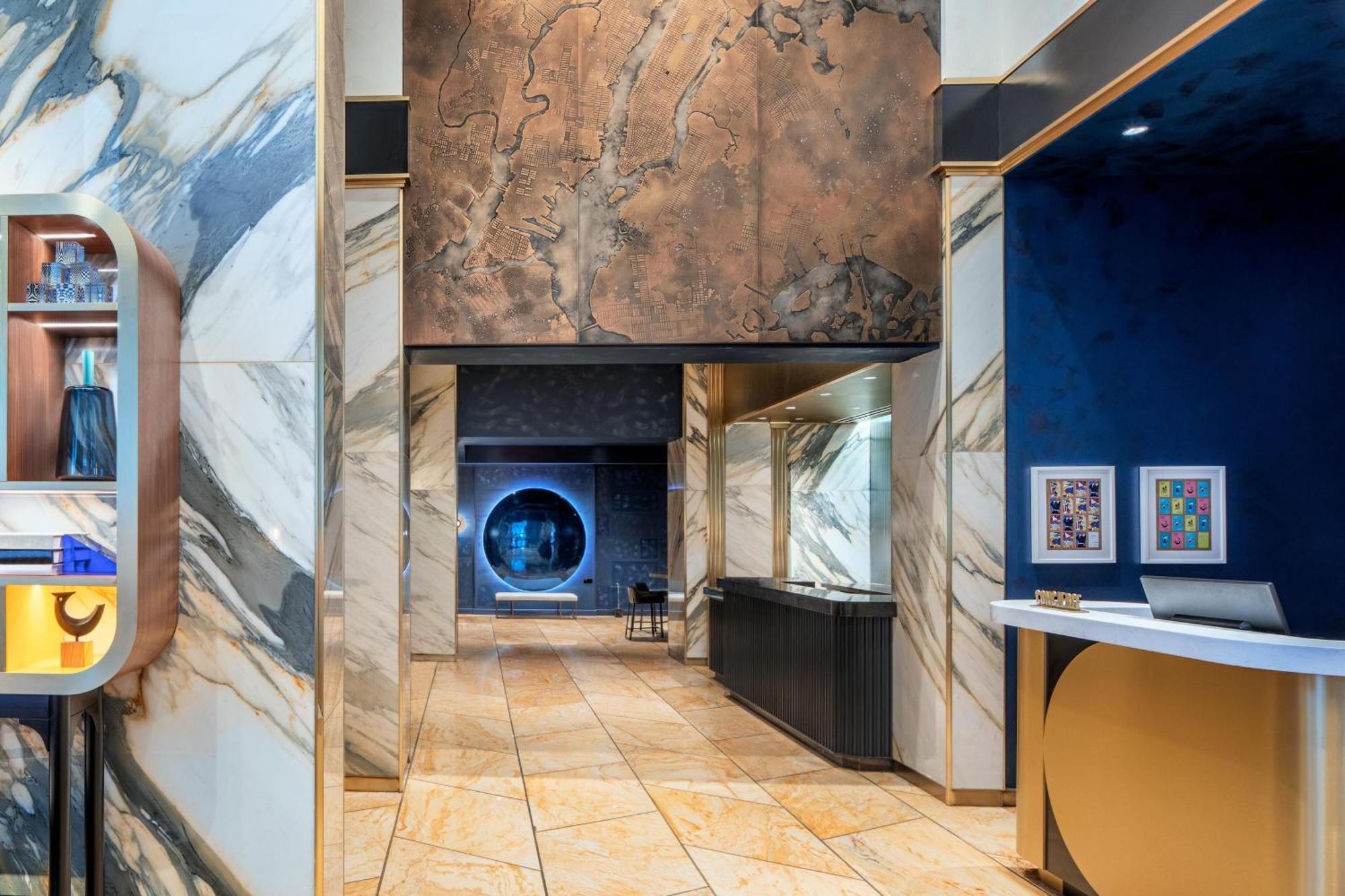 Hotel Le Meridien New York, Park New York