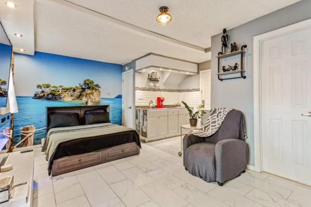 Brooklyn Spacious Space With Private Entrance, Bathroom, & Backyard - Full-kitchen Apartment New York