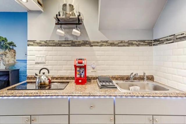 Apartment Brooklyn Spacious Space With Private Entrance, Bathroom, & Backyard - Full-kitchen New York